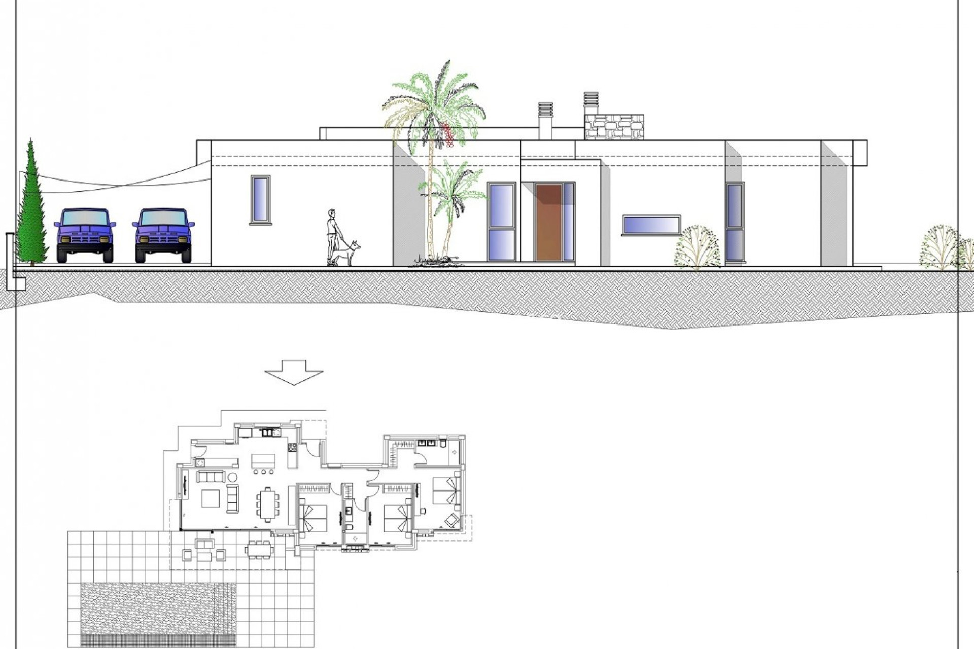 New build - Detached House/Villa - Calpe - Pla roig