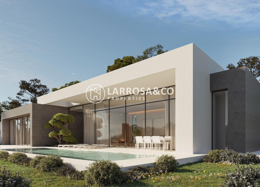 New build - Detached House/Villa - Calpe - Pla roig