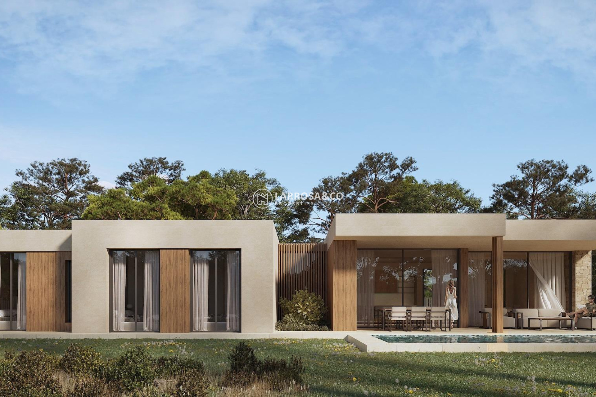 New build - Detached House/Villa - Calpe - Pla roig