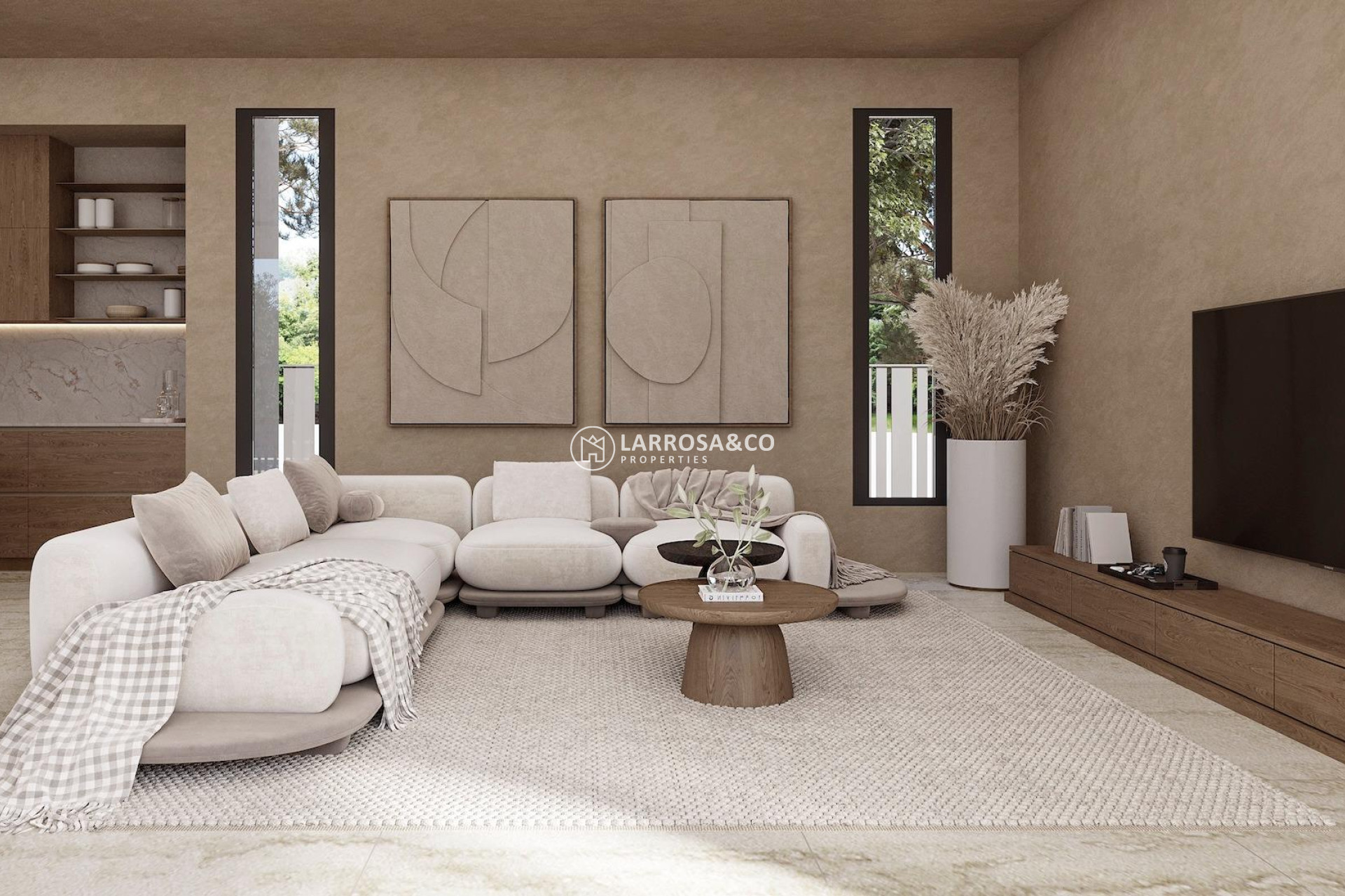 New build - Detached House/Villa - Calpe - Pla roig