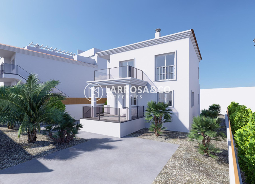 New build - Detached House/Villa - Castalla - Castalla Internacional