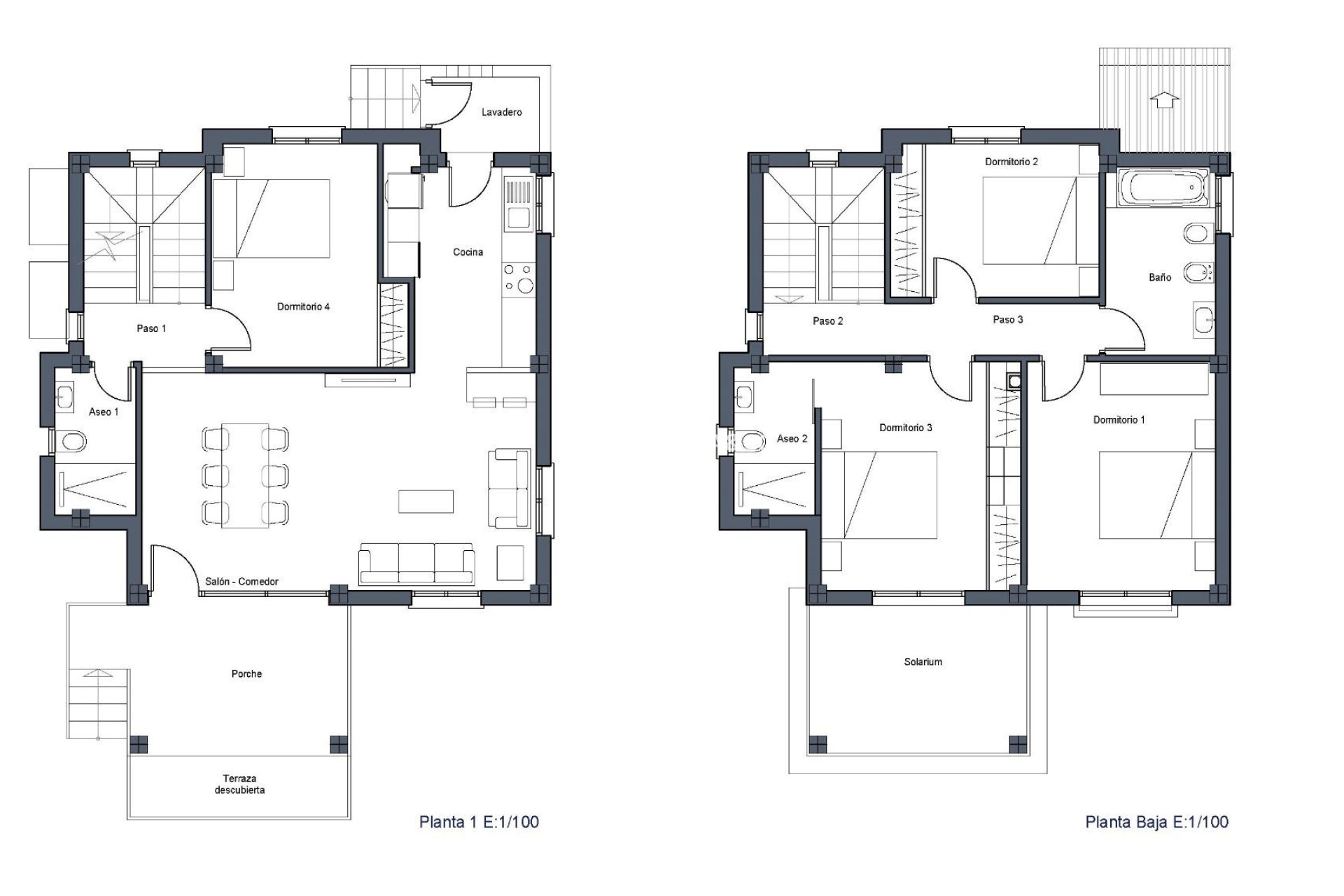 New build - Detached House/Villa - Castalla - Castalla Internacional