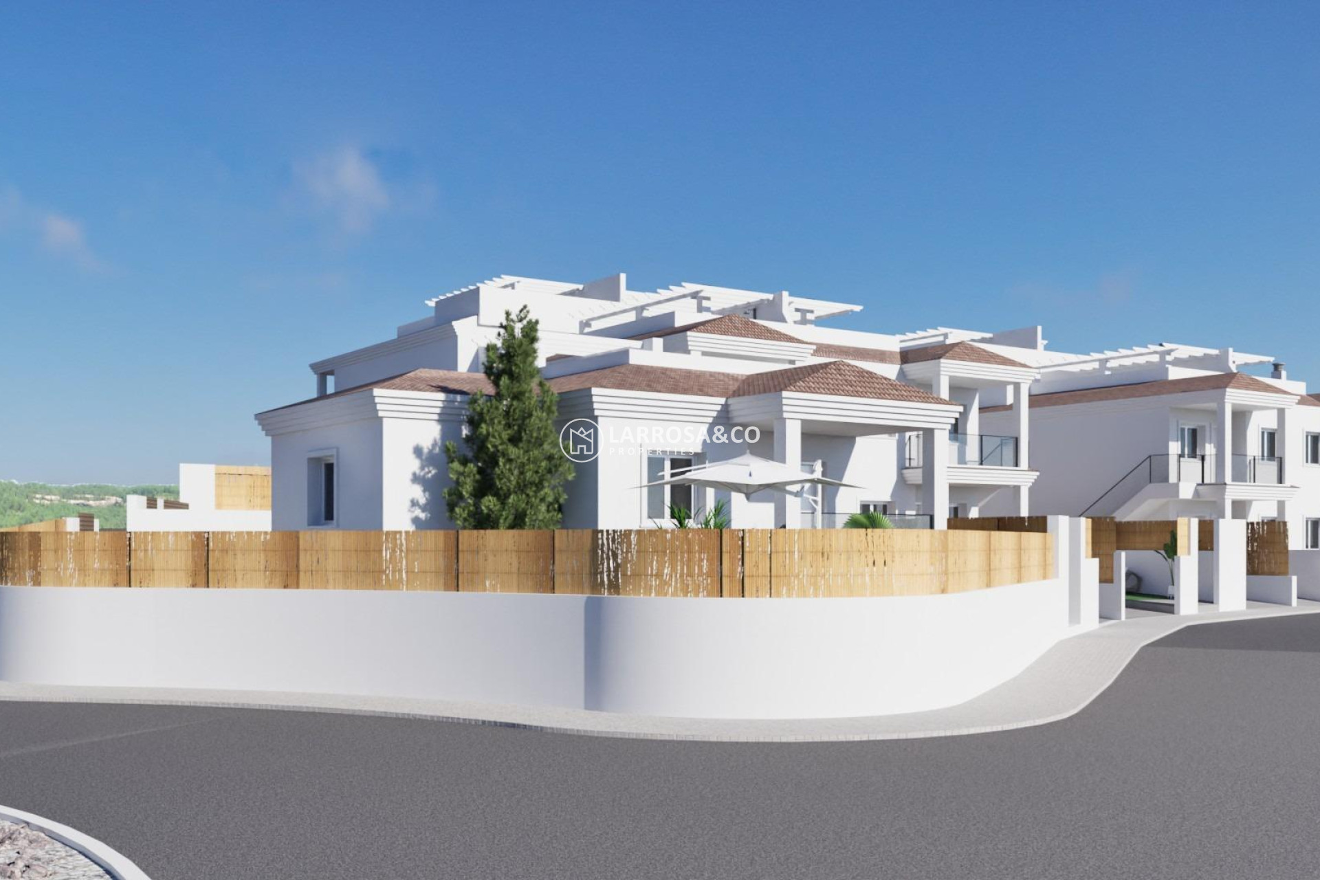 New build - Detached House/Villa - Castalla - Castalla Internacional