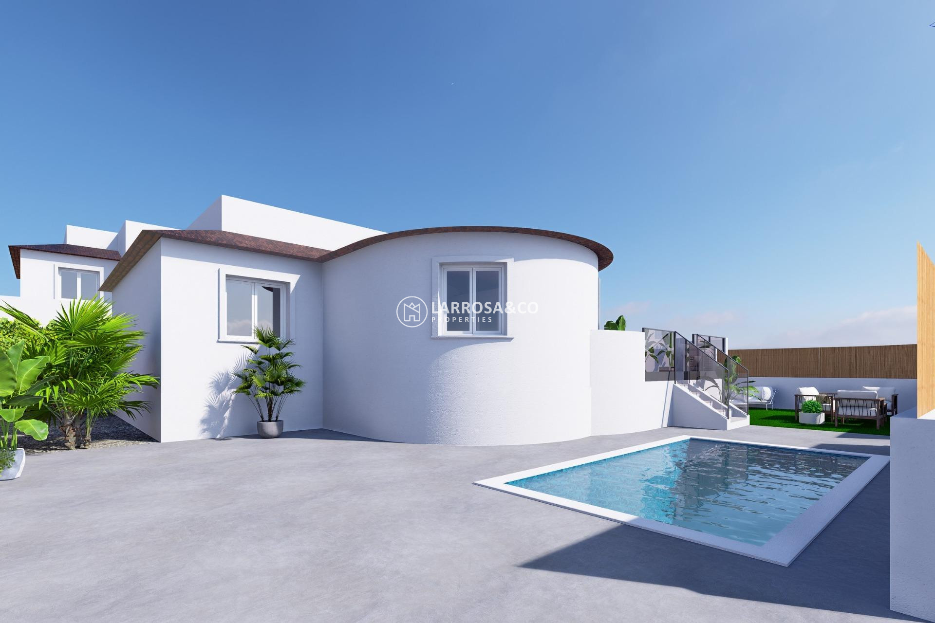 New build - Detached House/Villa - Castalla - Castalla Internacional