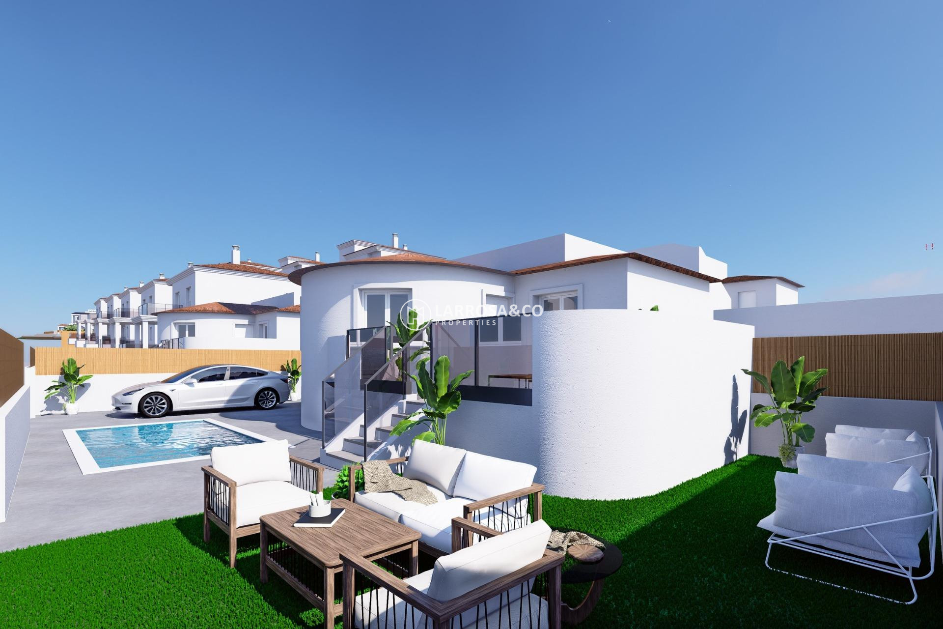 New build - Detached House/Villa - Castalla - Castalla Internacional