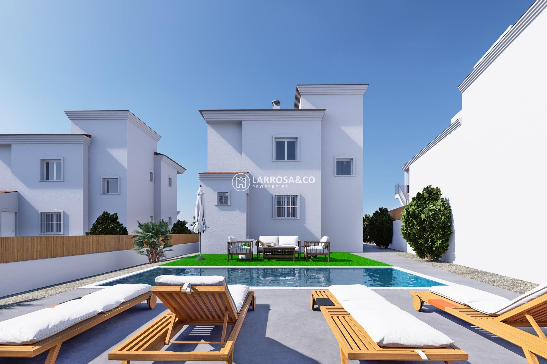 New build - Detached House/Villa - Castalla - Castalla Internacional