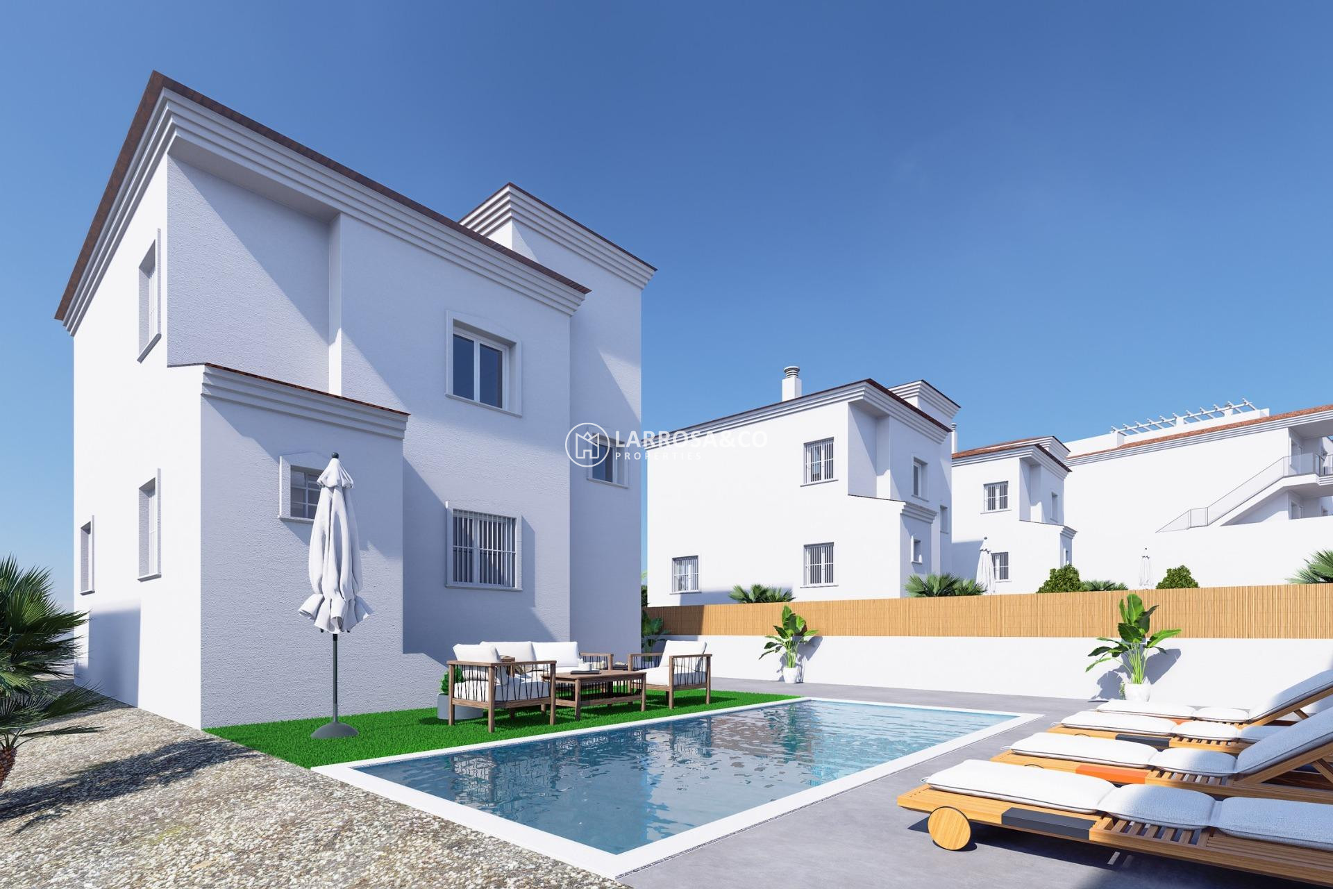 New build - Detached House/Villa - Castalla - Castalla Internacional