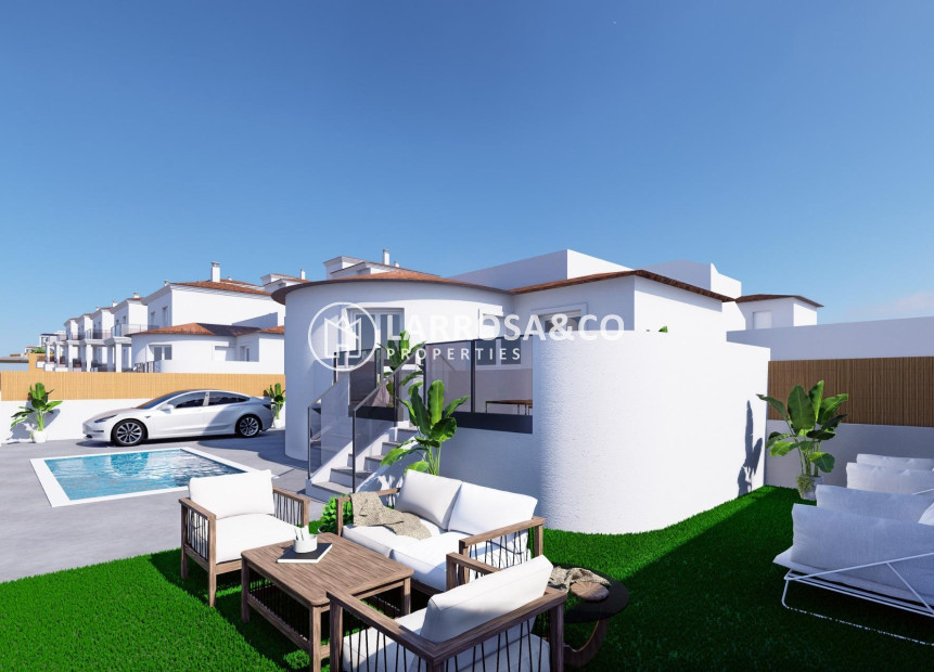 New build - Detached House/Villa - Castalla - Castalla Internacional