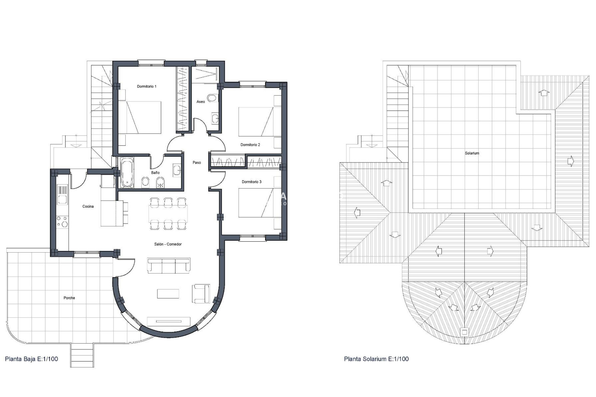 New build - Detached House/Villa - Castalla - Castalla Internacional