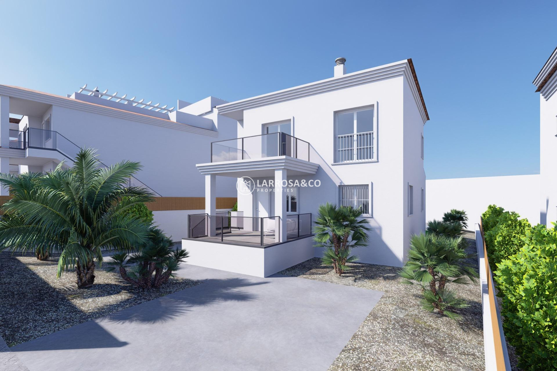 New build - Detached House/Villa - Castalla - Castalla Internacional