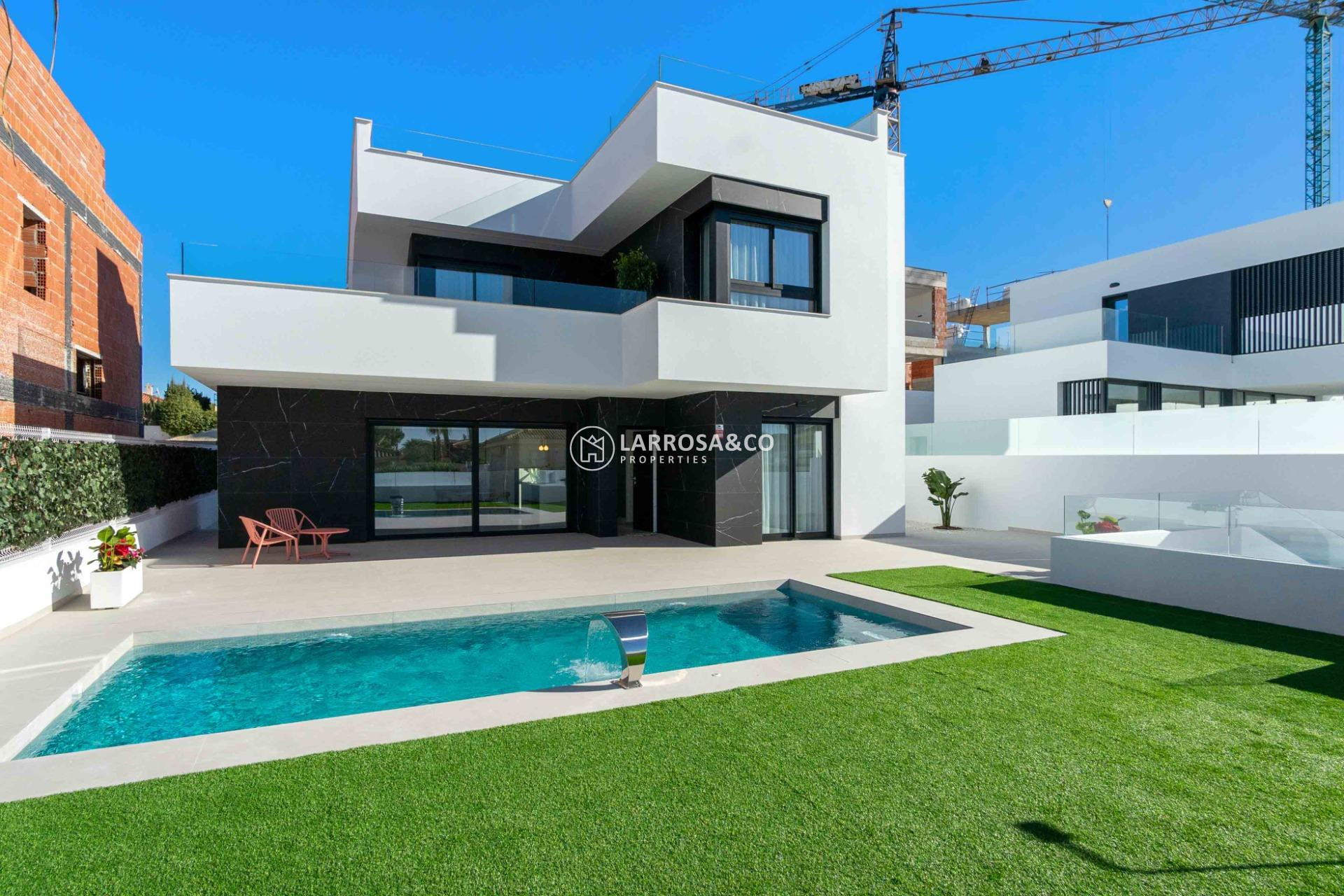 New build - Detached House/Villa - Ciudad Quesada - Benimar