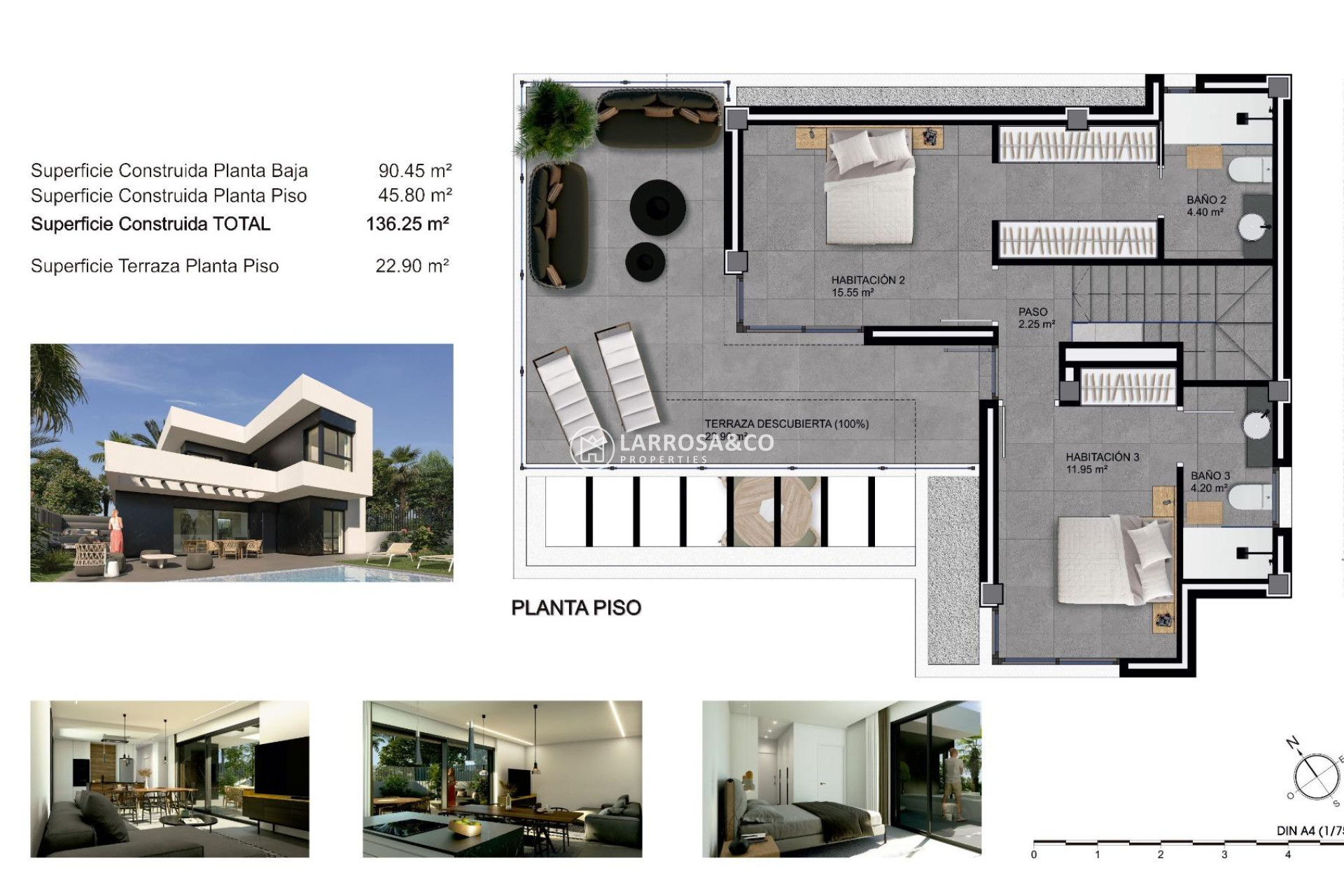 New build - Detached House/Villa - Ciudad Quesada - Benimar