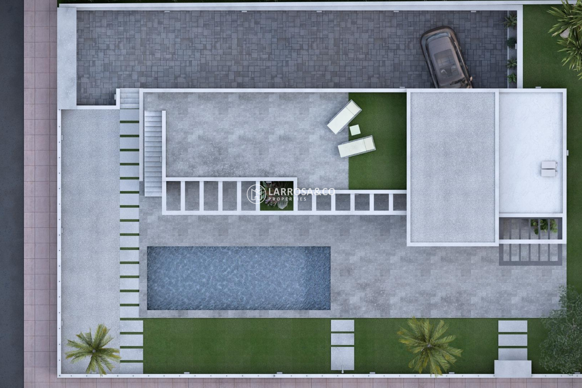 New build - Detached House/Villa - Ciudad Quesada - DOÑA PEPA