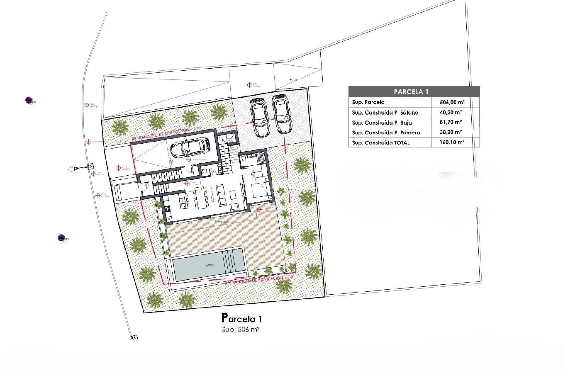 New build - Detached House/Villa - Ciudad Quesada - Golf La Marquesa (Ciudad Quesada)