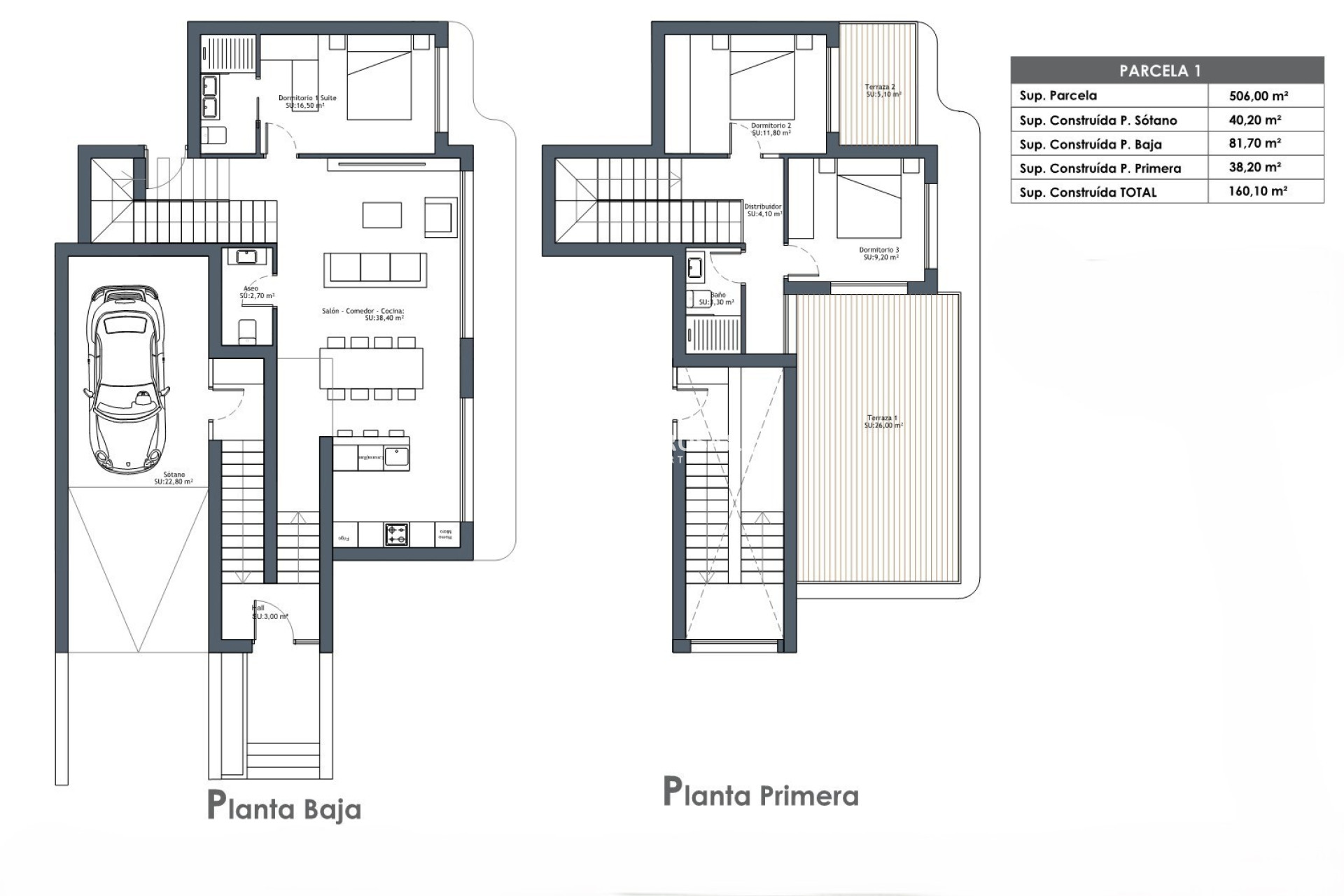 New build - Detached House/Villa - Ciudad Quesada - Golf La Marquesa (Ciudad Quesada)