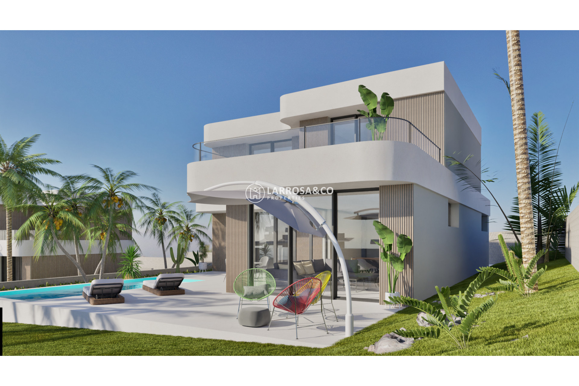 New build - Detached House/Villa - Ciudad Quesada - Golf La Marquesa (Ciudad Quesada)
