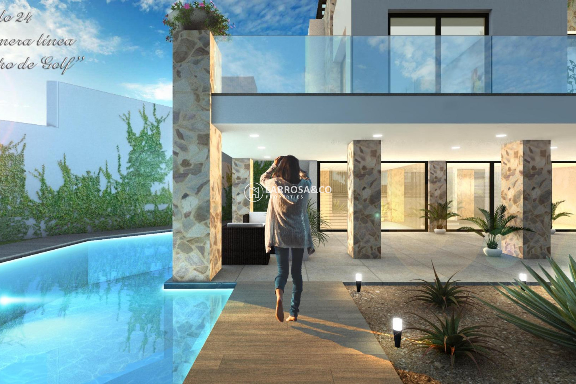 New build - Detached House/Villa - Ciudad Quesada - Golf La Marquesa (Ciudad Quesada)