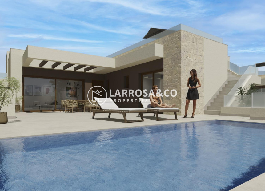 New build - Detached House/Villa - Ciudad Quesada - La Marquesa Golf