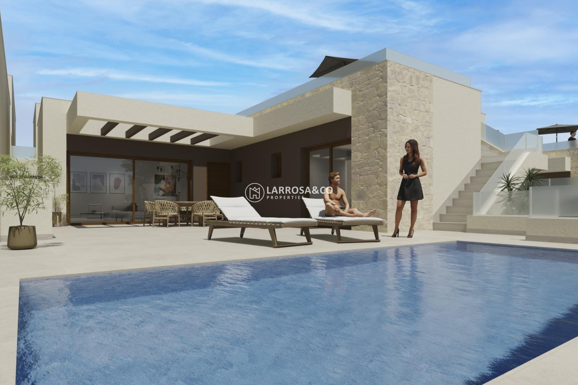 New build - Detached House/Villa - Ciudad Quesada - La Marquesa Golf