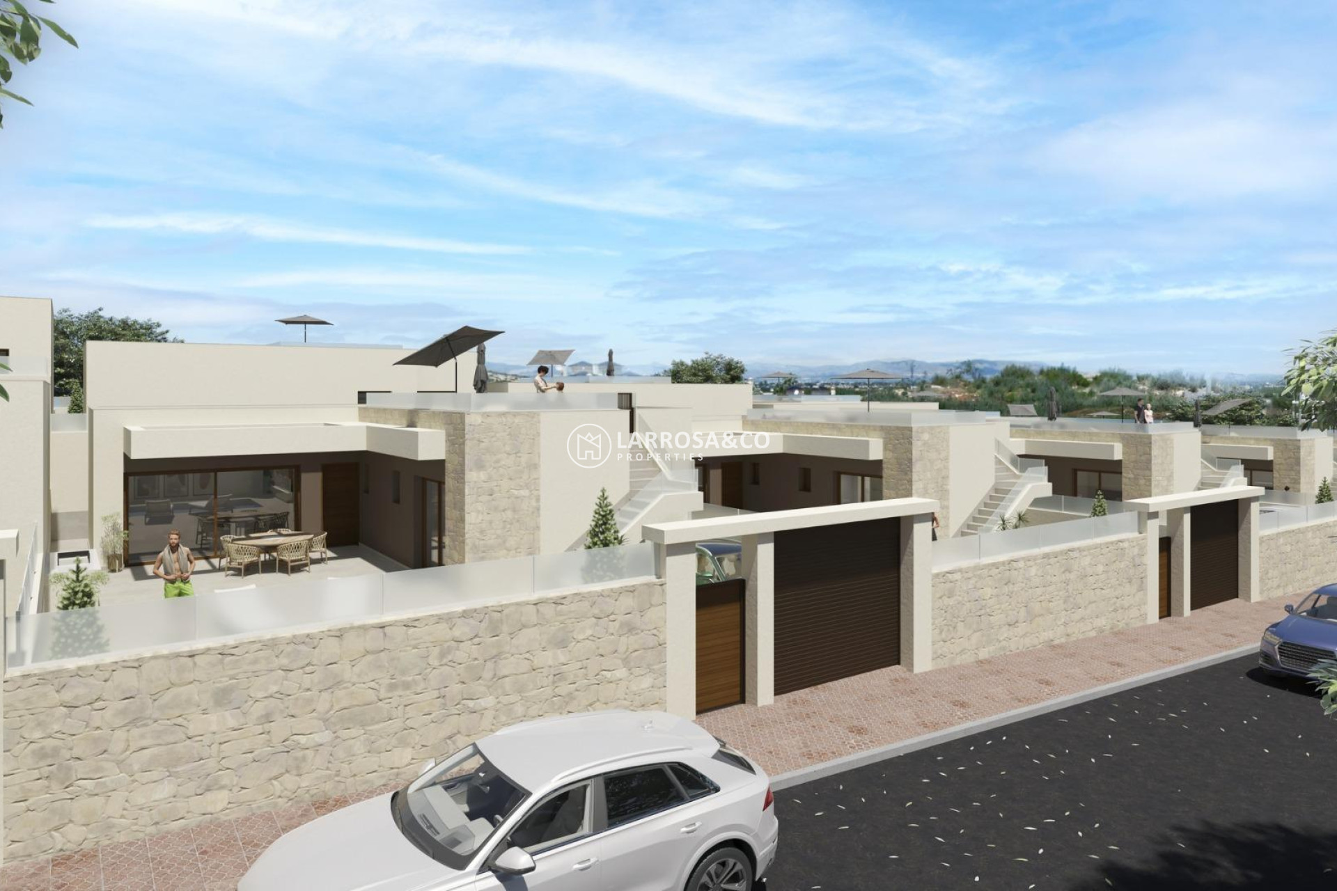 New build - Detached House/Villa - Ciudad Quesada - La Marquesa Golf