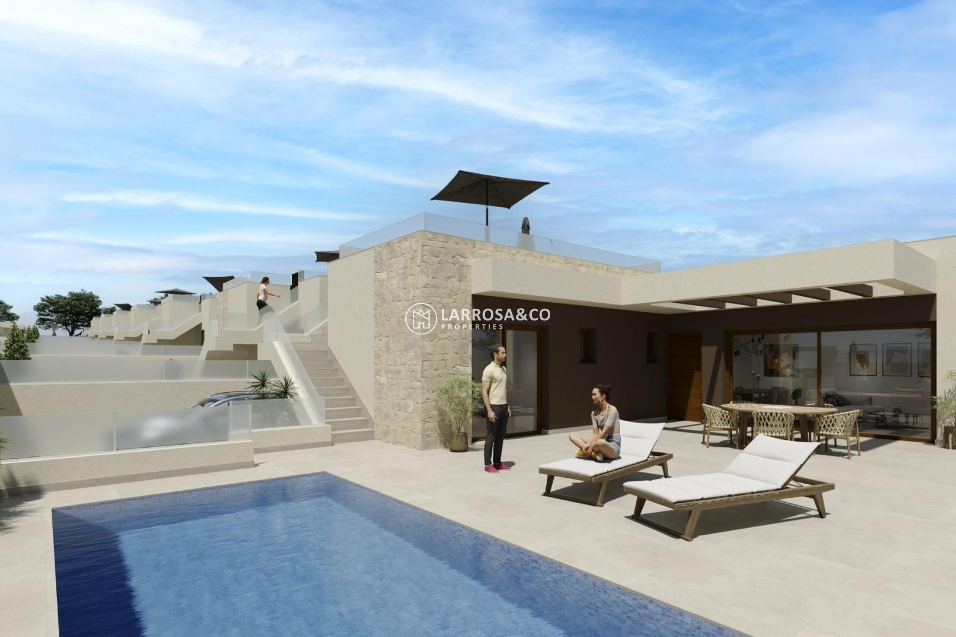 New build - Detached House/Villa - Ciudad Quesada - La Marquesa Golf