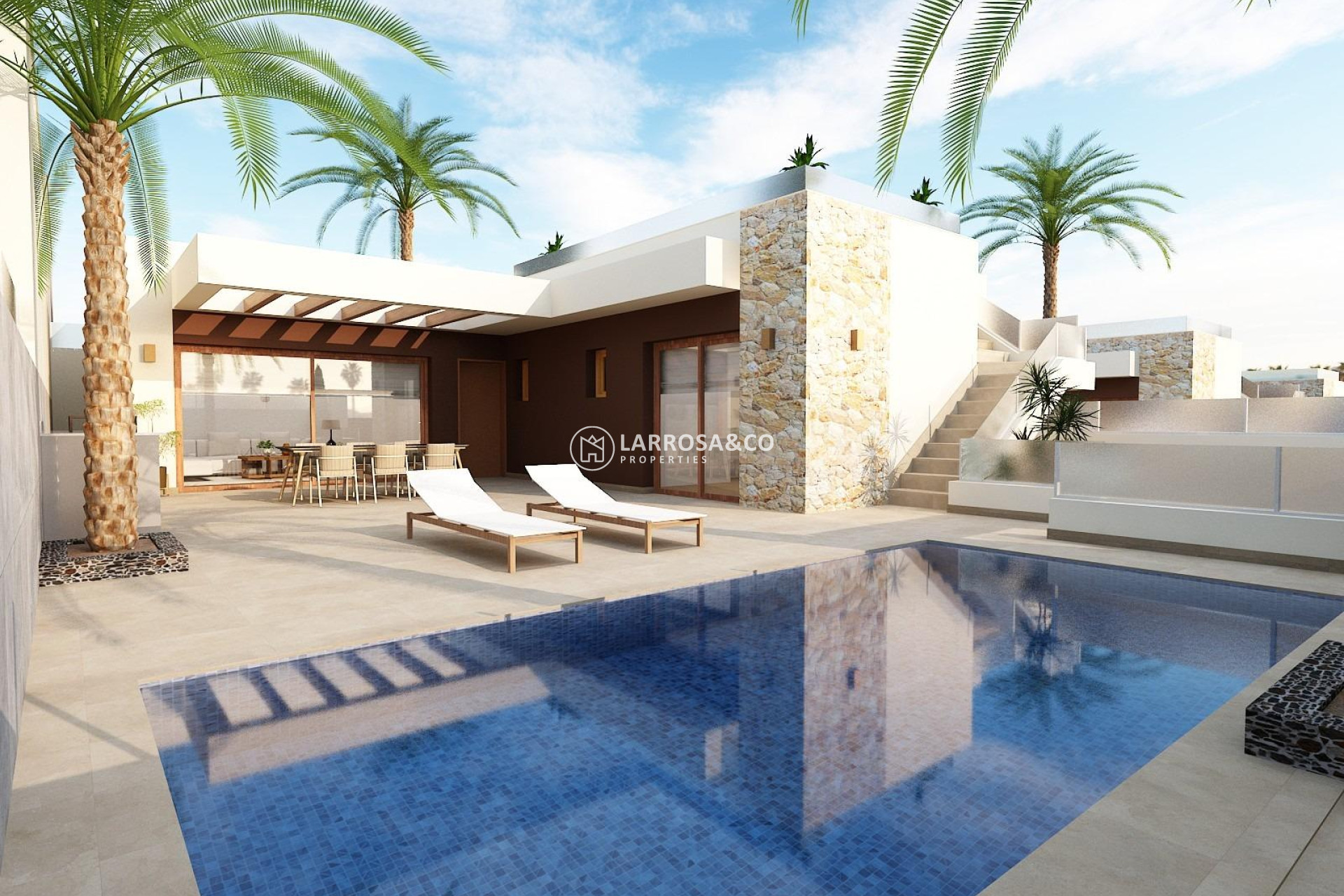 New build - Detached House/Villa - Ciudad Quesada - La Marquesa Golf