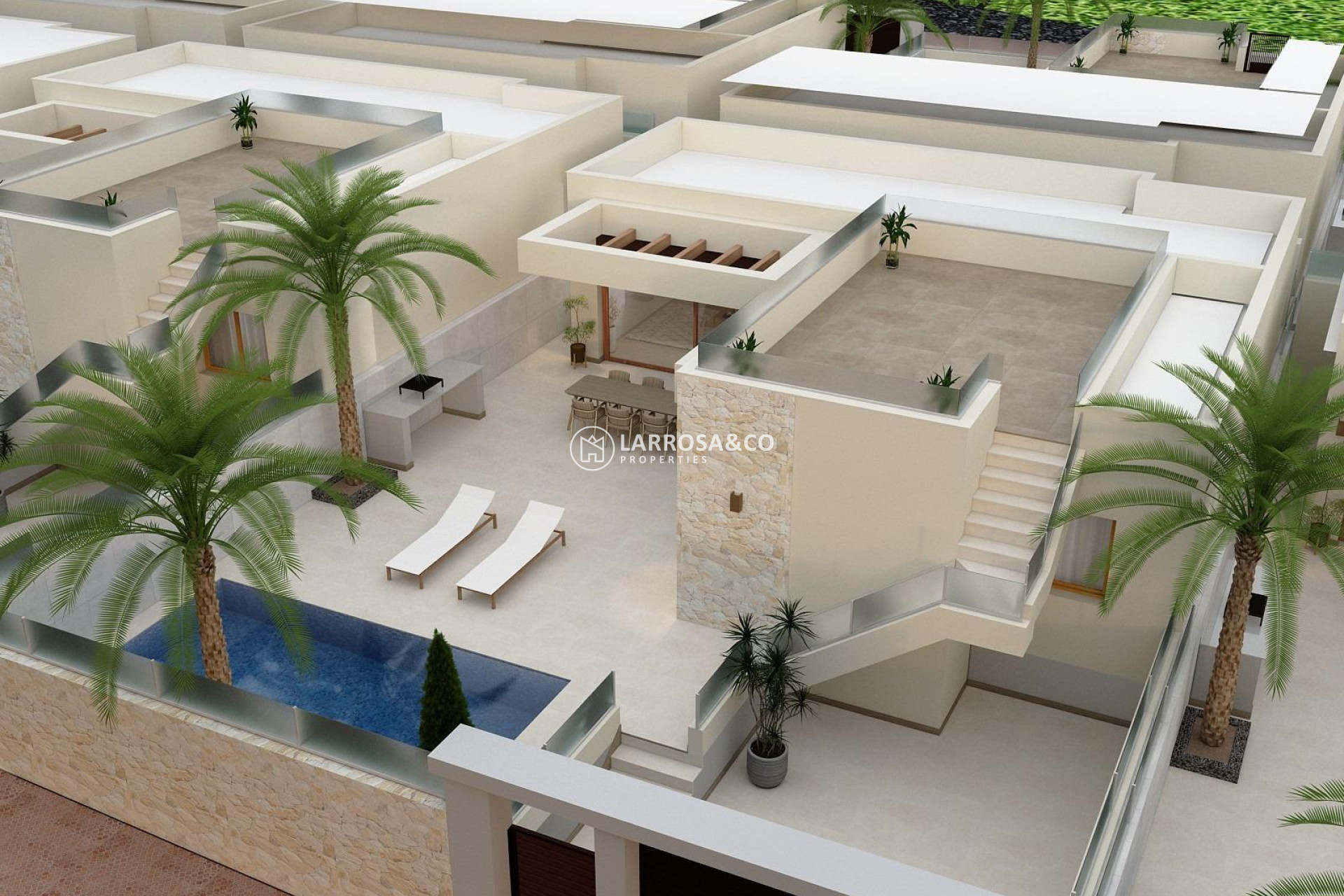 New build - Detached House/Villa - Ciudad Quesada - La Marquesa Golf