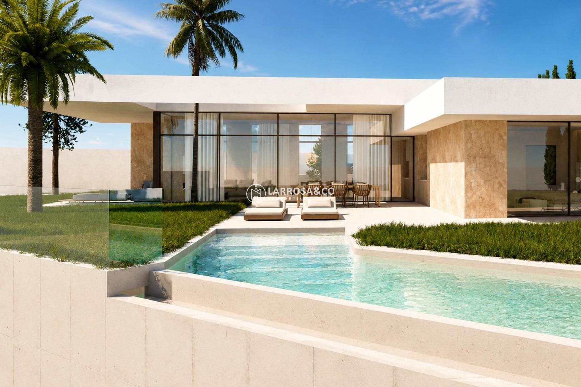 New build - Detached House/Villa - Ciudad Quesada - La Marquesa Golf