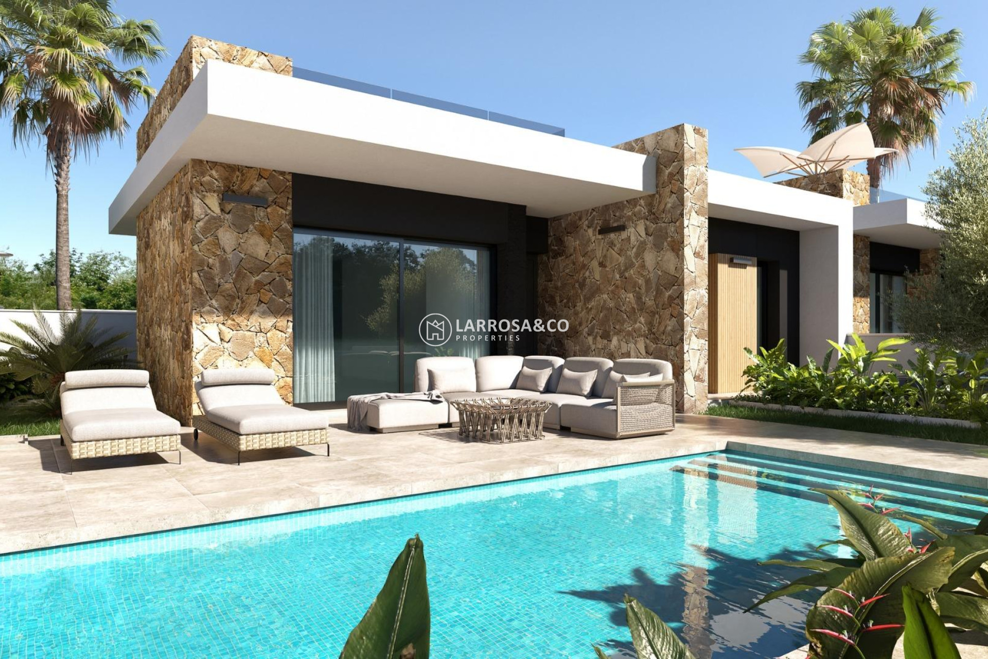 New build - Detached House/Villa - Ciudad Quesada - Lo marabú