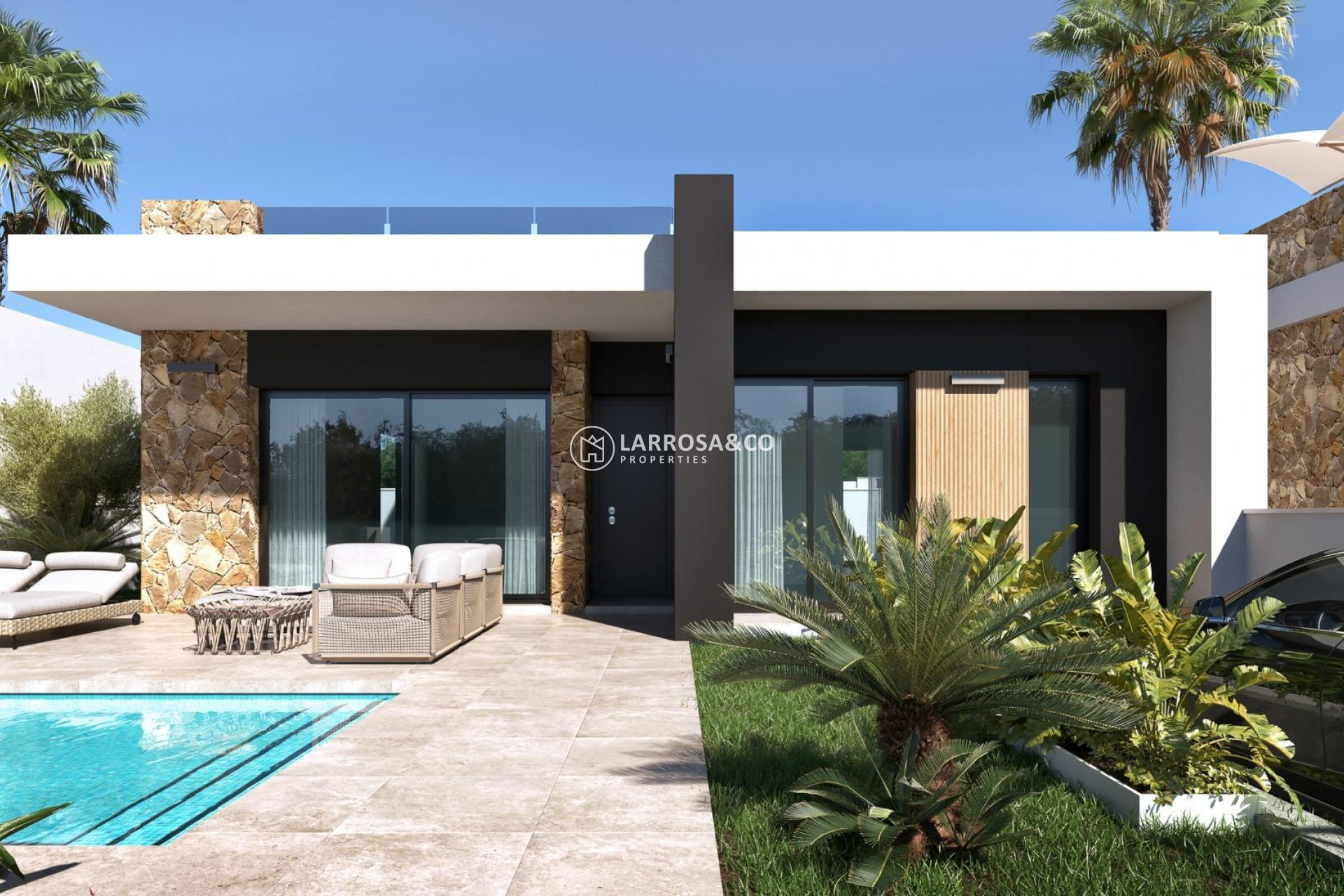 New build - Detached House/Villa - Ciudad Quesada - Lo marabú