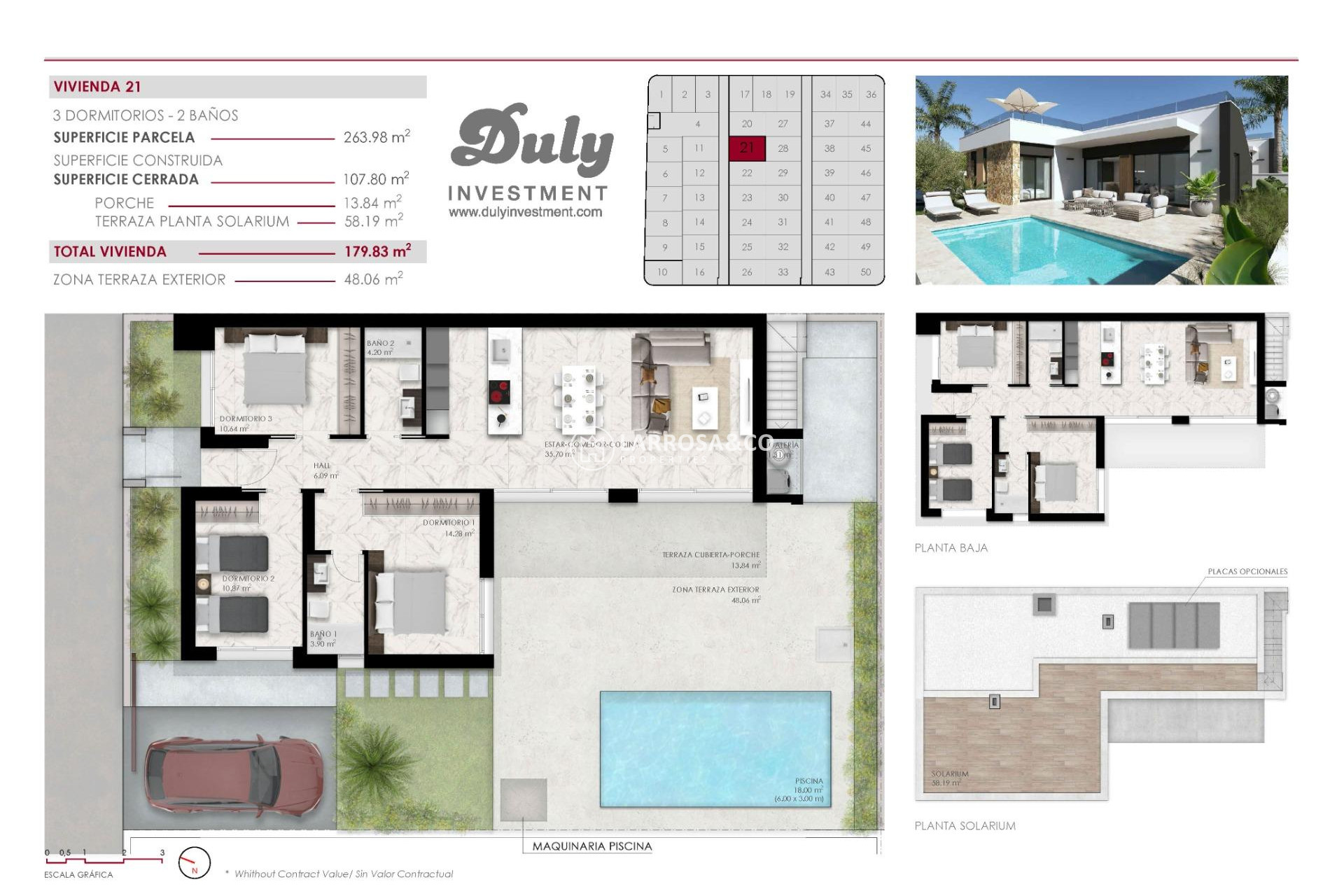 New build - Detached House/Villa - Ciudad Quesada - Lo marabú