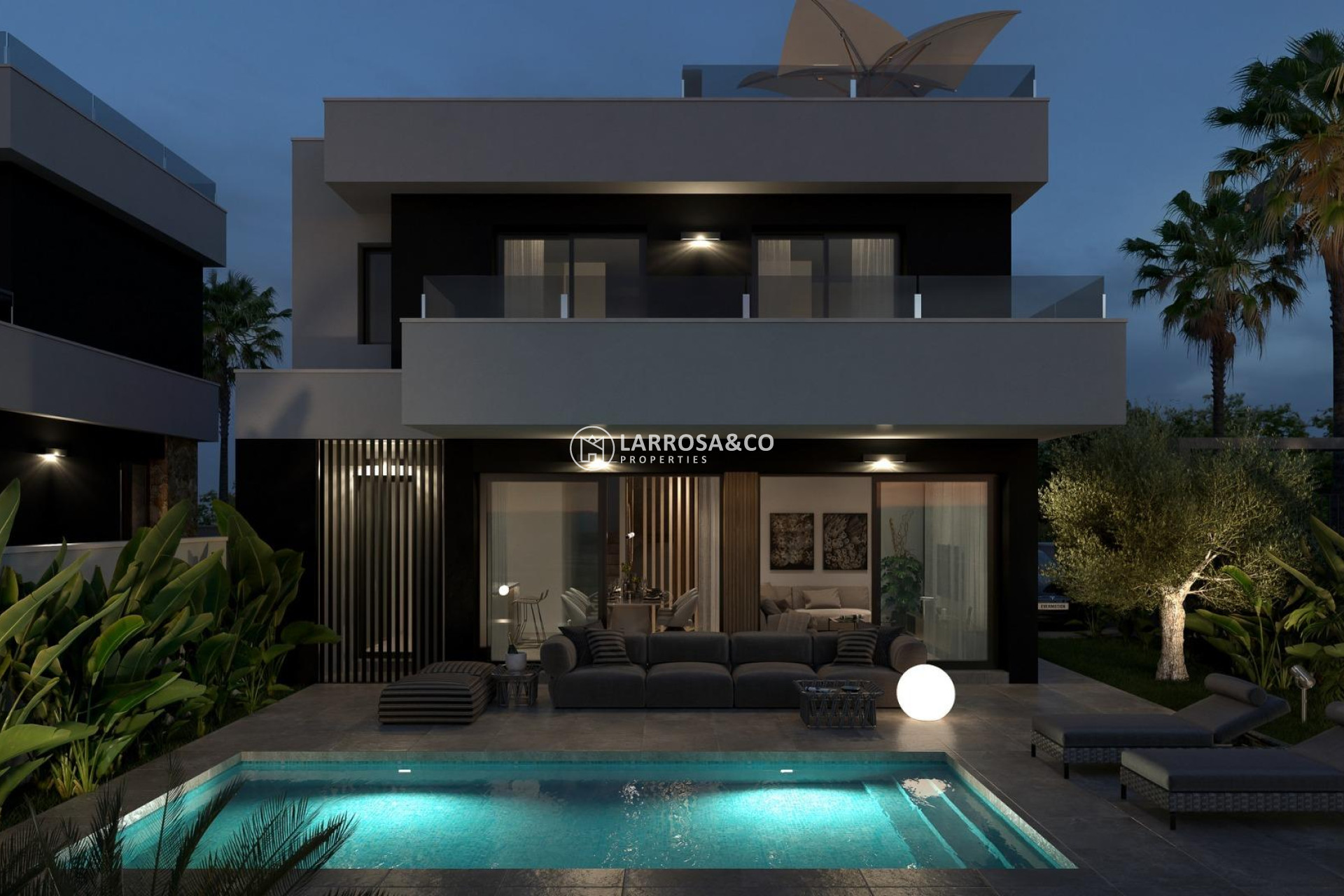 New build - Detached House/Villa - Ciudad Quesada - Lo marabú