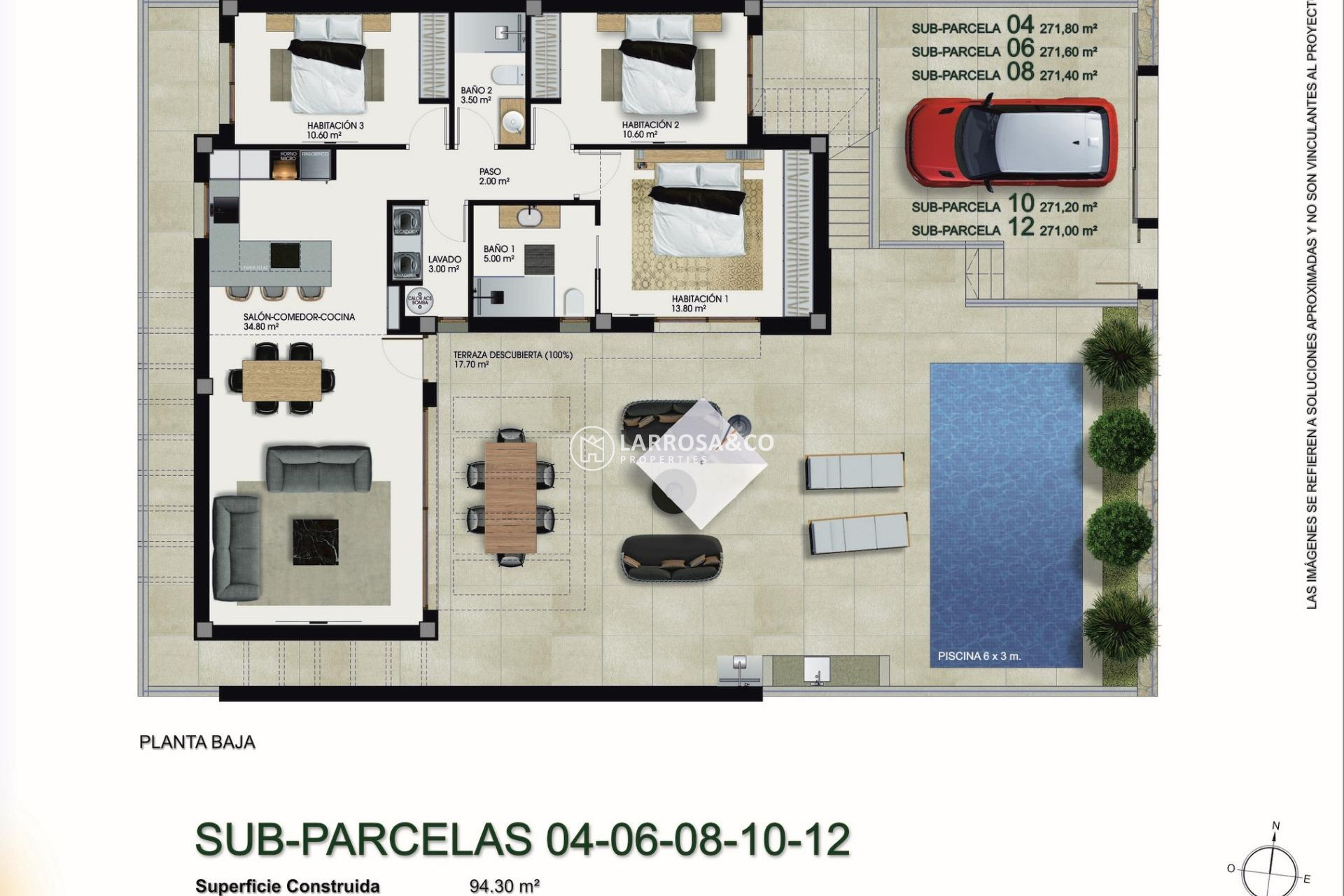 New build - Detached House/Villa - Ciudad Quesada - Pueblo lucero