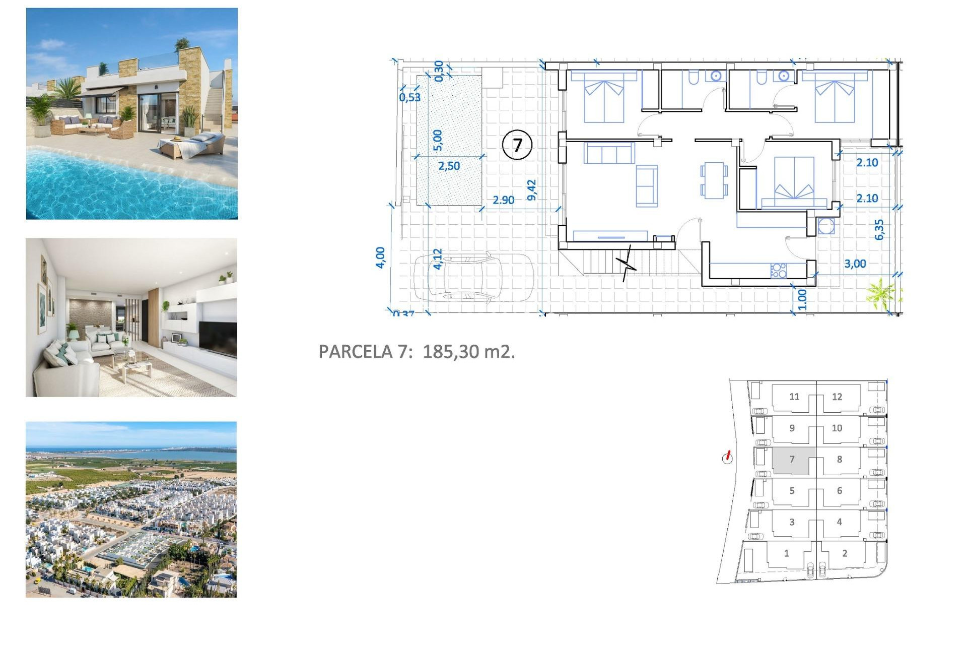 New build - Detached House/Villa - Ciudad Quesada - Urbanizaciones