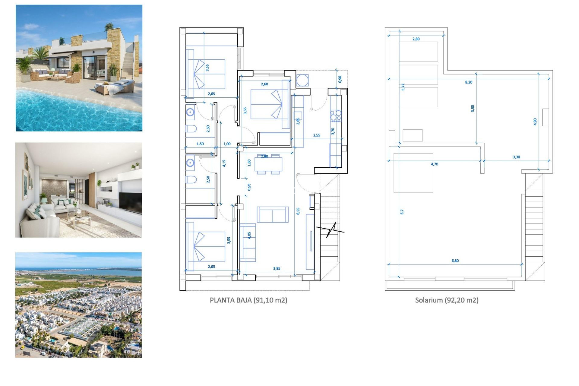 New build - Detached House/Villa - Ciudad Quesada - Urbanizaciones