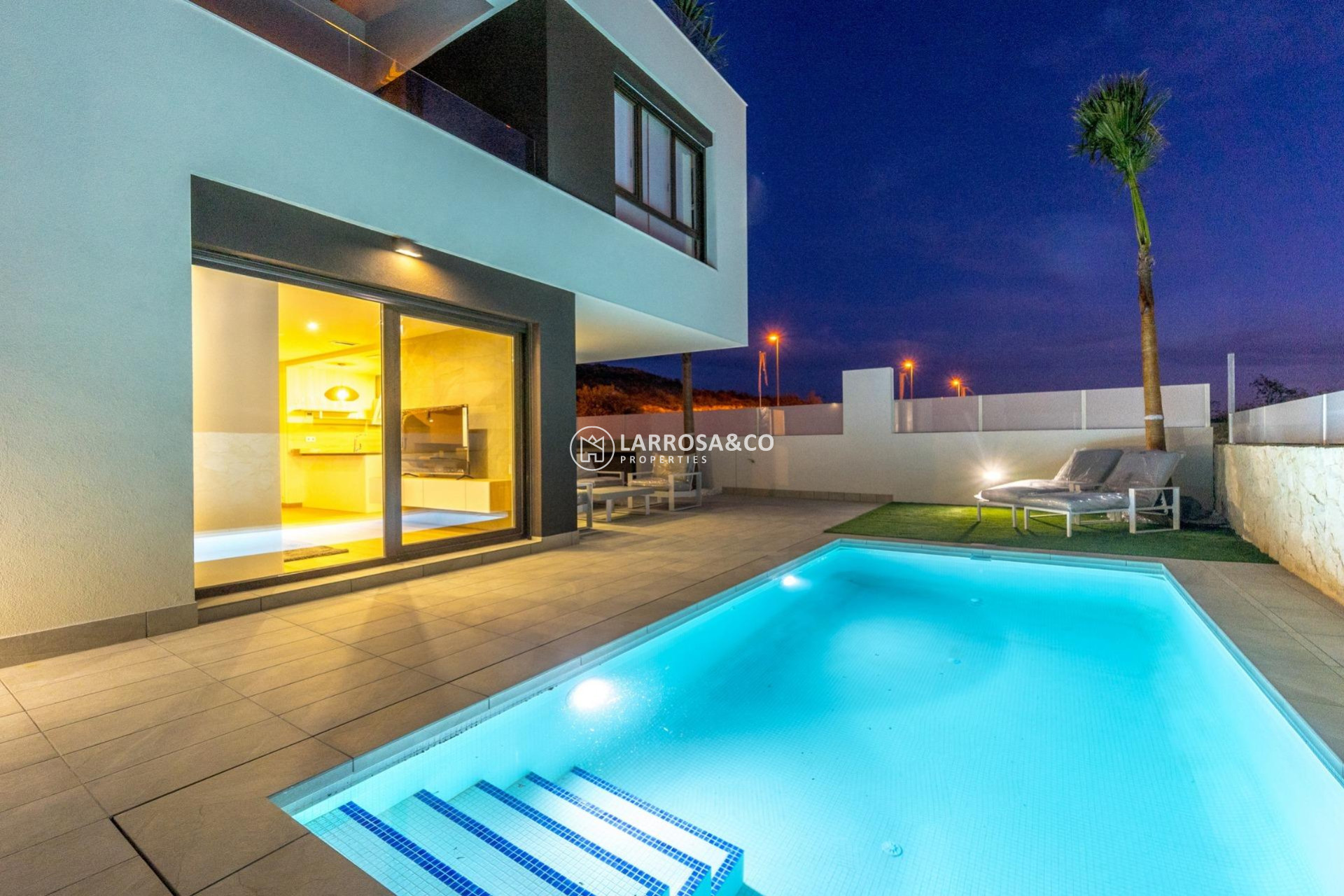 New build - Detached House/Villa - Ciudad Quesada