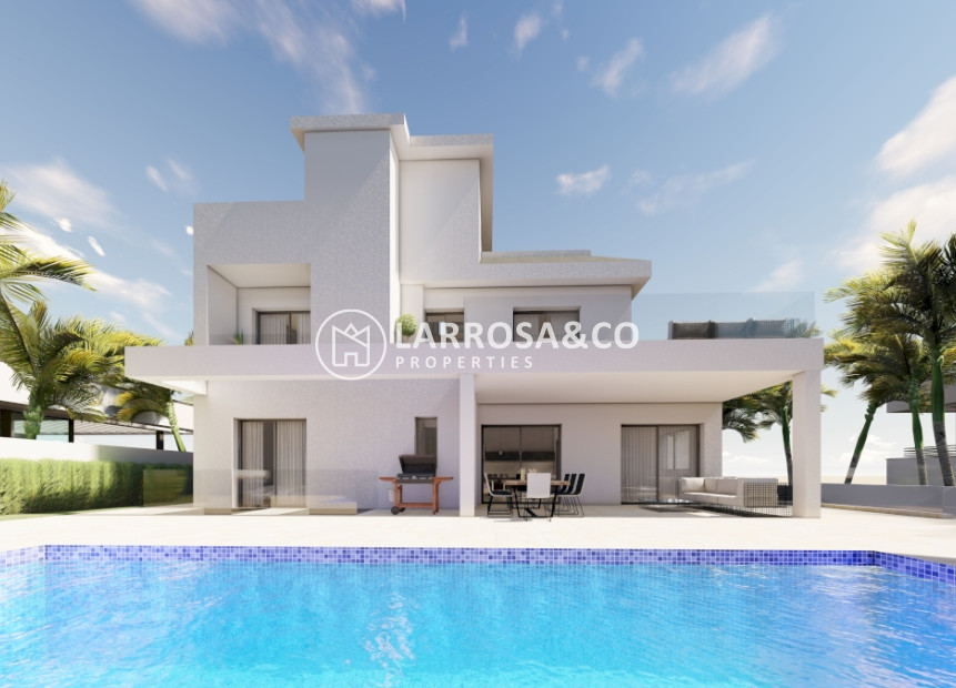 New build - Detached House/Villa - Ciudad Quesada