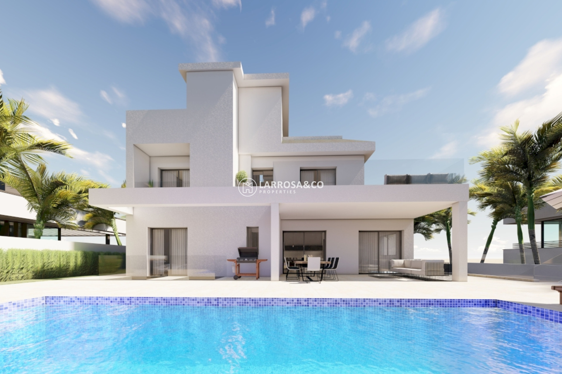 New build - Detached House/Villa - Ciudad Quesada