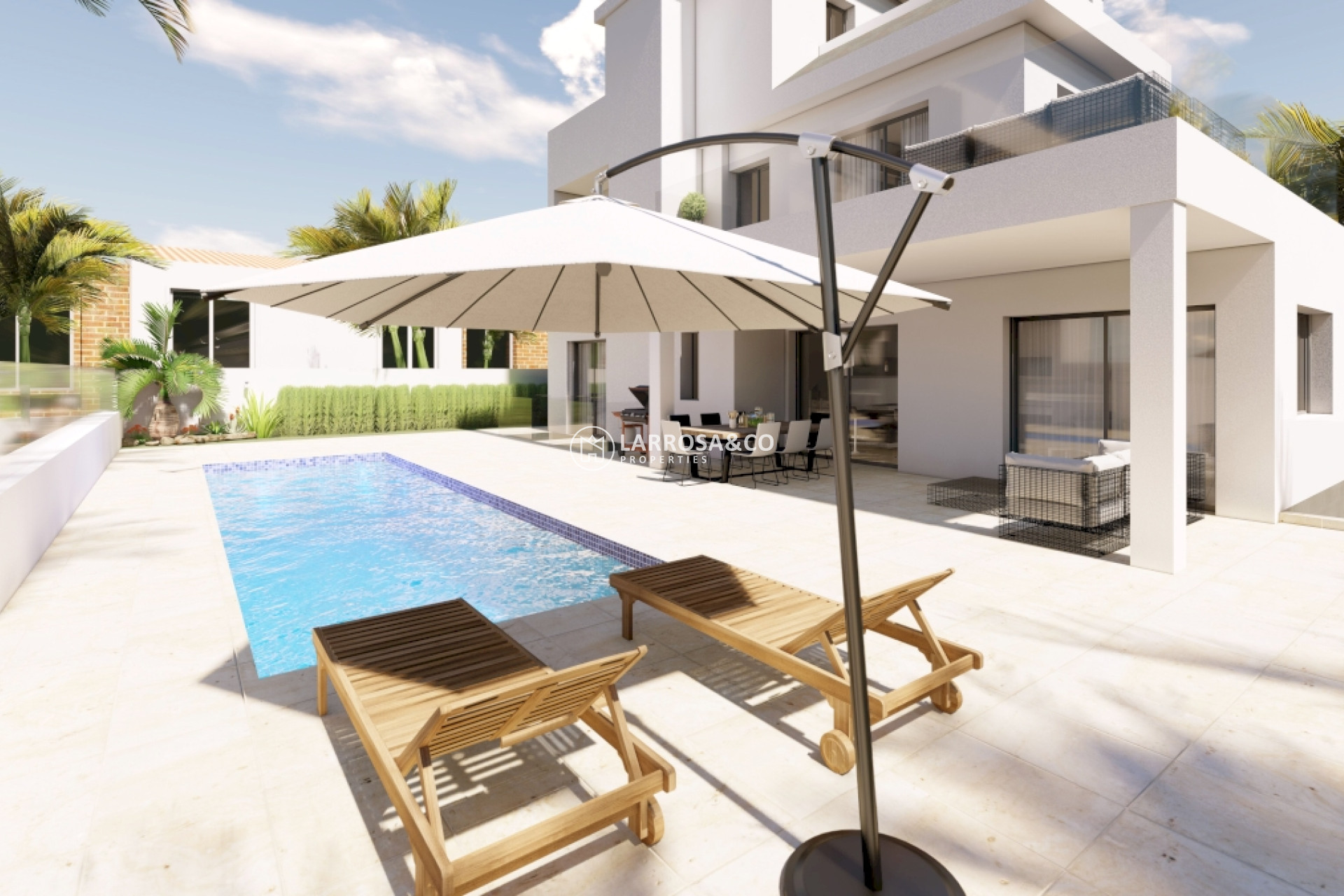 New build - Detached House/Villa - Ciudad Quesada