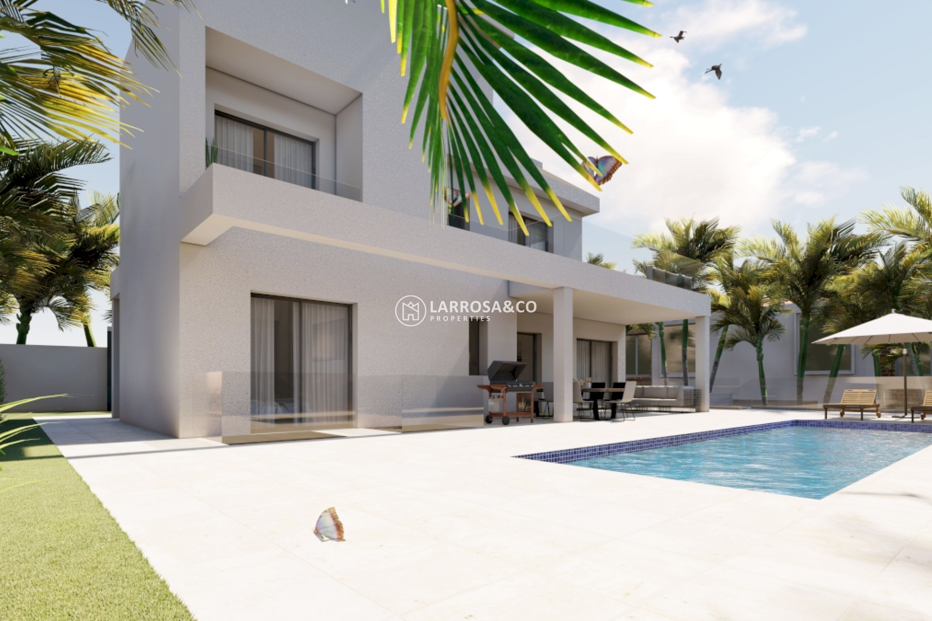 New build - Detached House/Villa - Ciudad Quesada