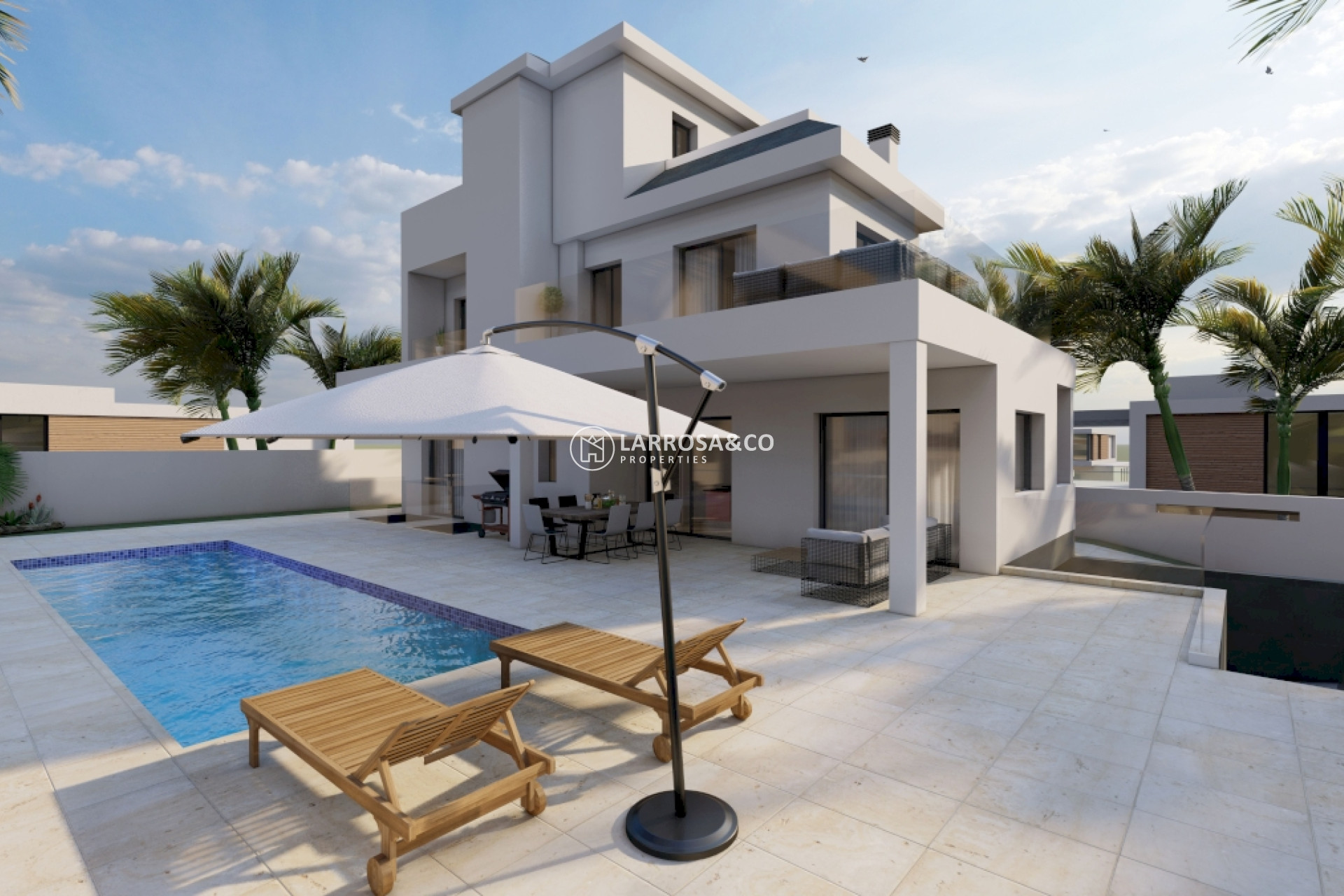 New build - Detached House/Villa - Ciudad Quesada