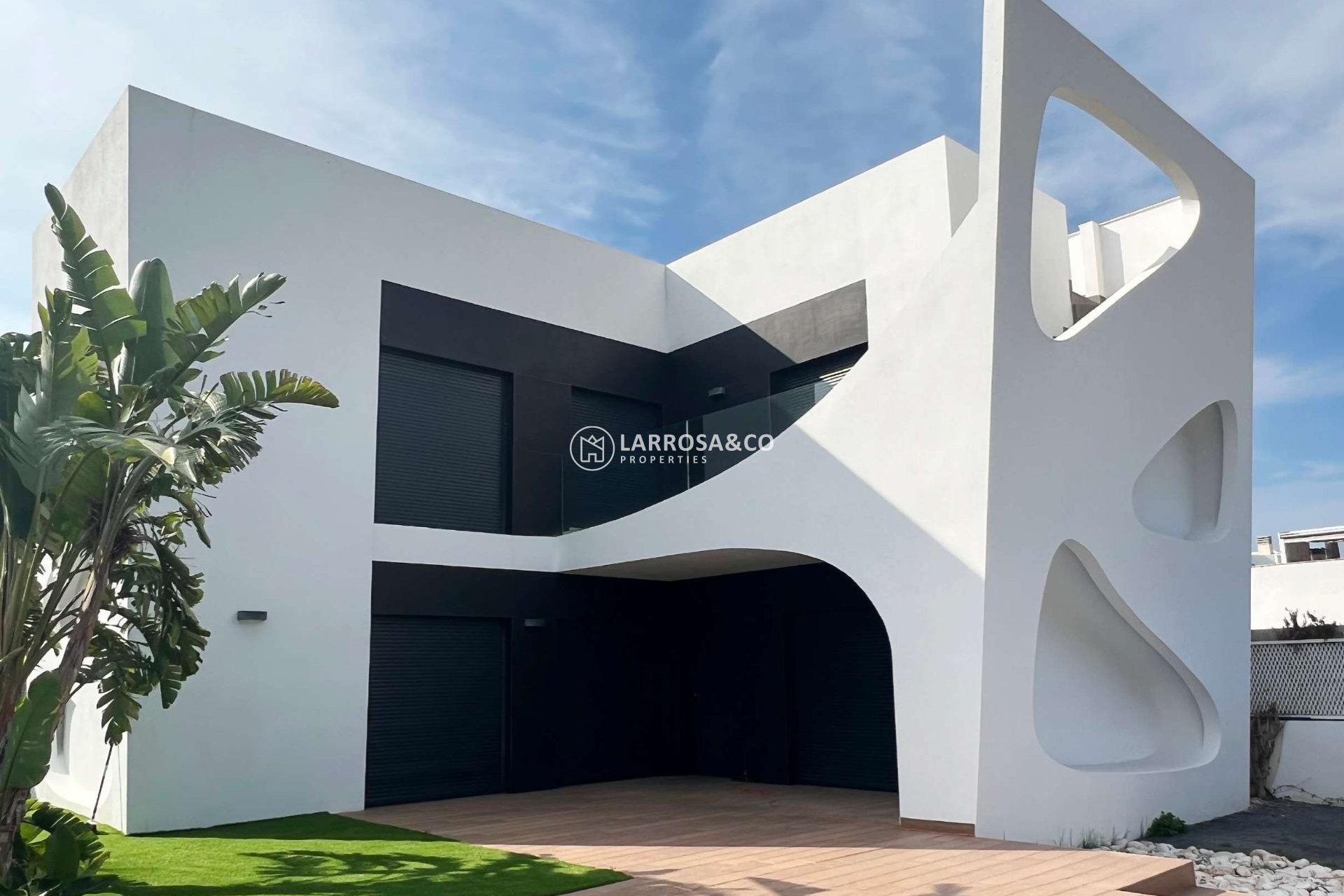New build - Detached House/Villa - Ciudad Quesada