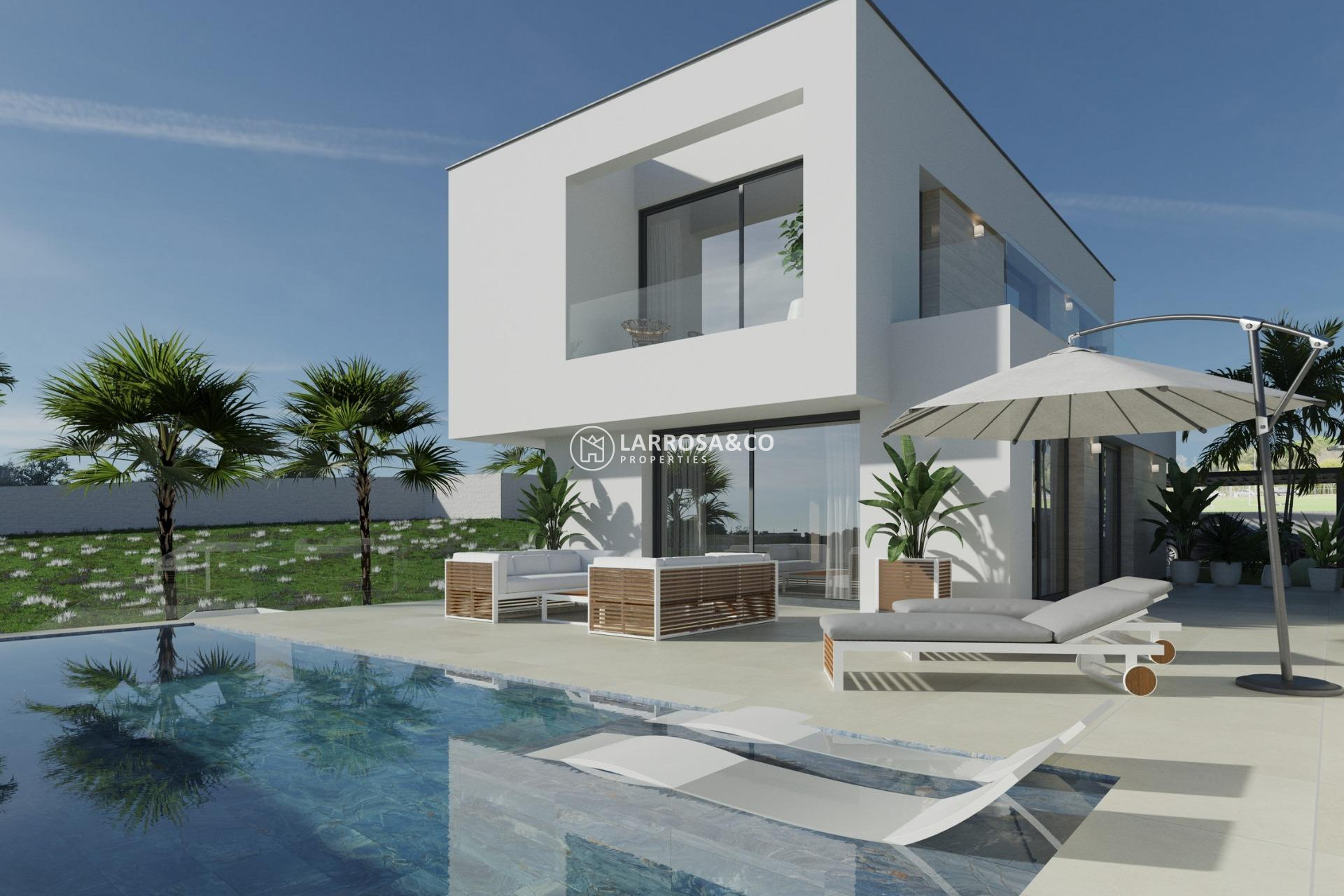 New build - Detached House/Villa - Ciudad Quesada