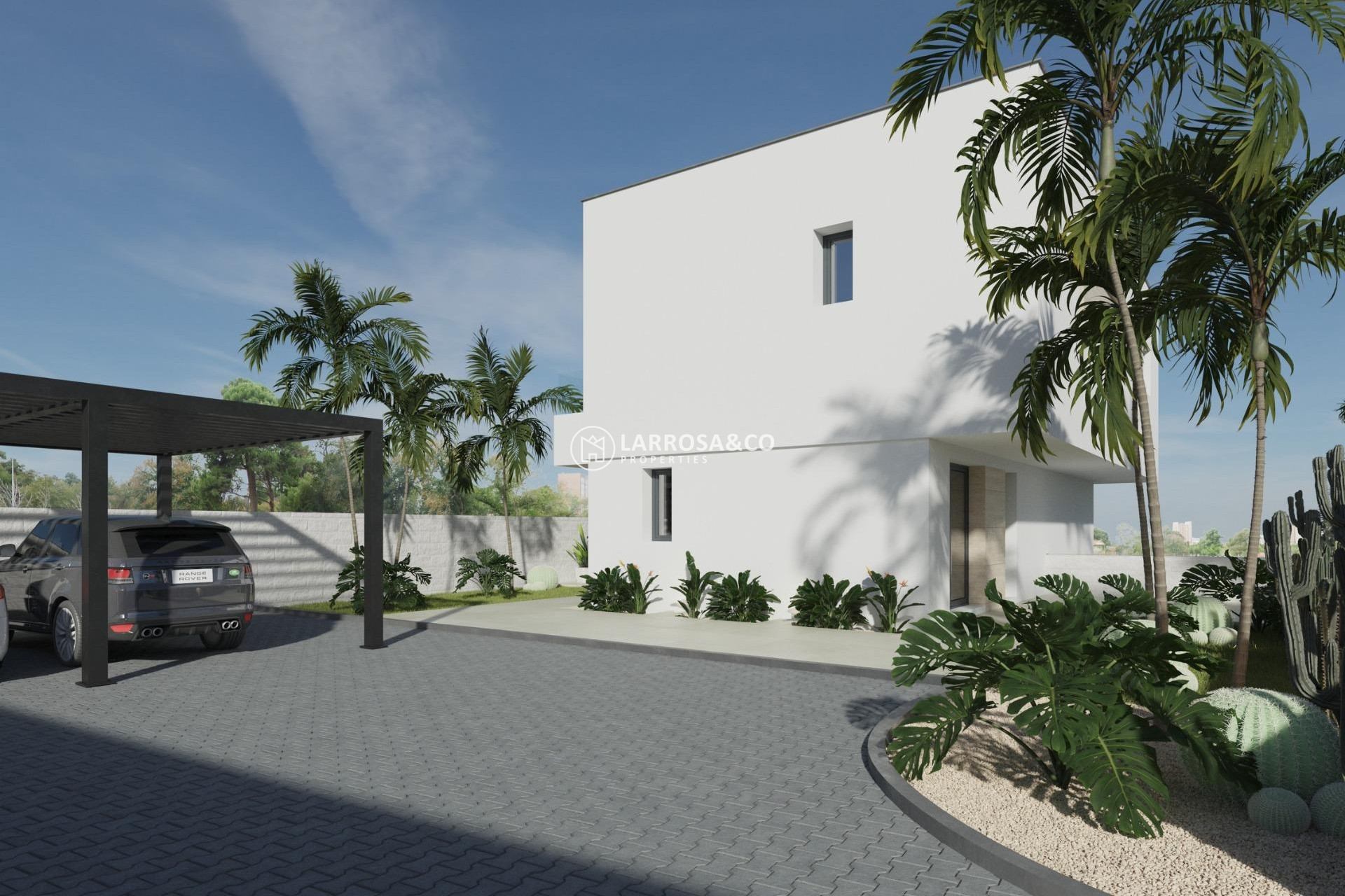 New build - Detached House/Villa - Ciudad Quesada
