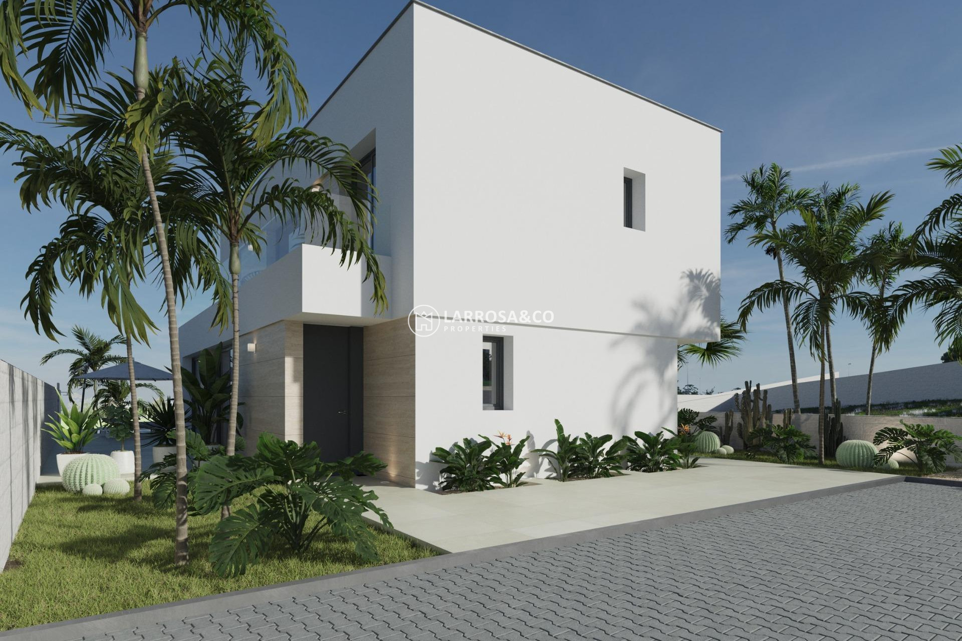 New build - Detached House/Villa - Ciudad Quesada