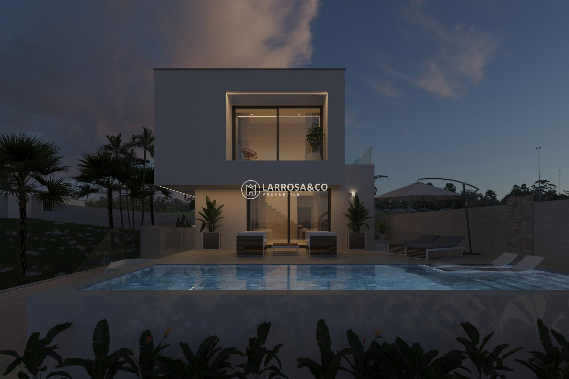 New build - Detached House/Villa - Ciudad Quesada