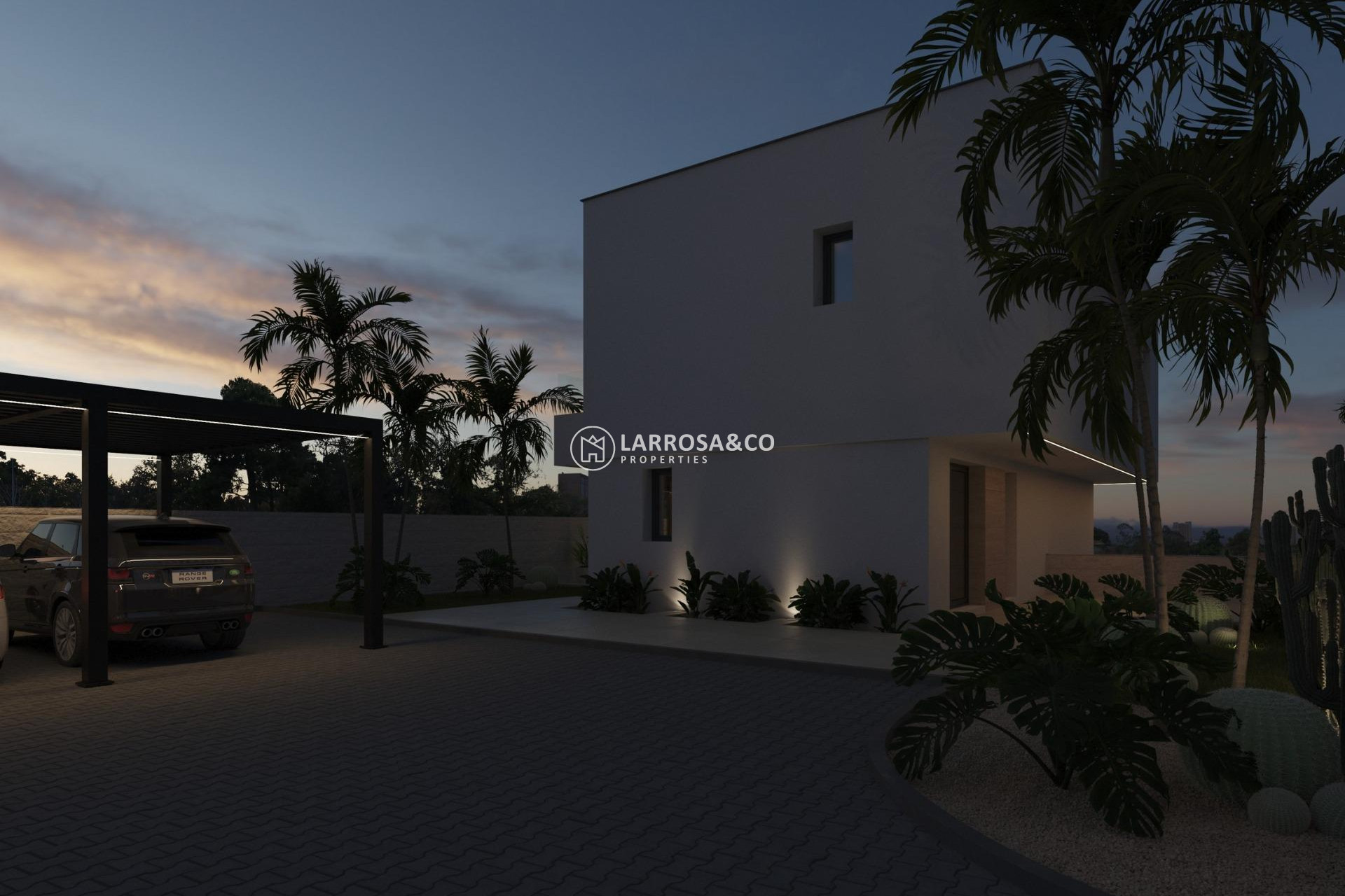 New build - Detached House/Villa - Ciudad Quesada