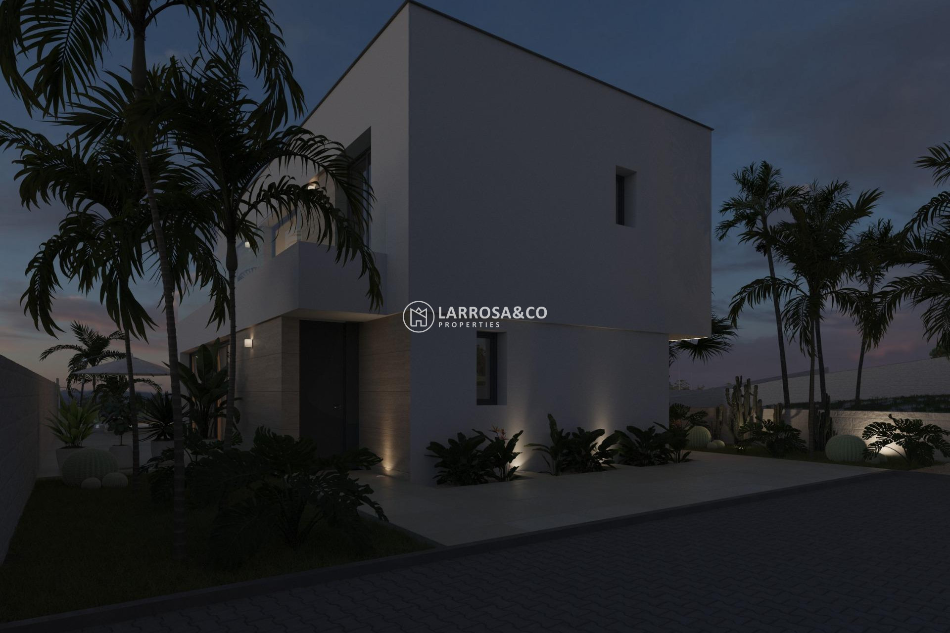New build - Detached House/Villa - Ciudad Quesada