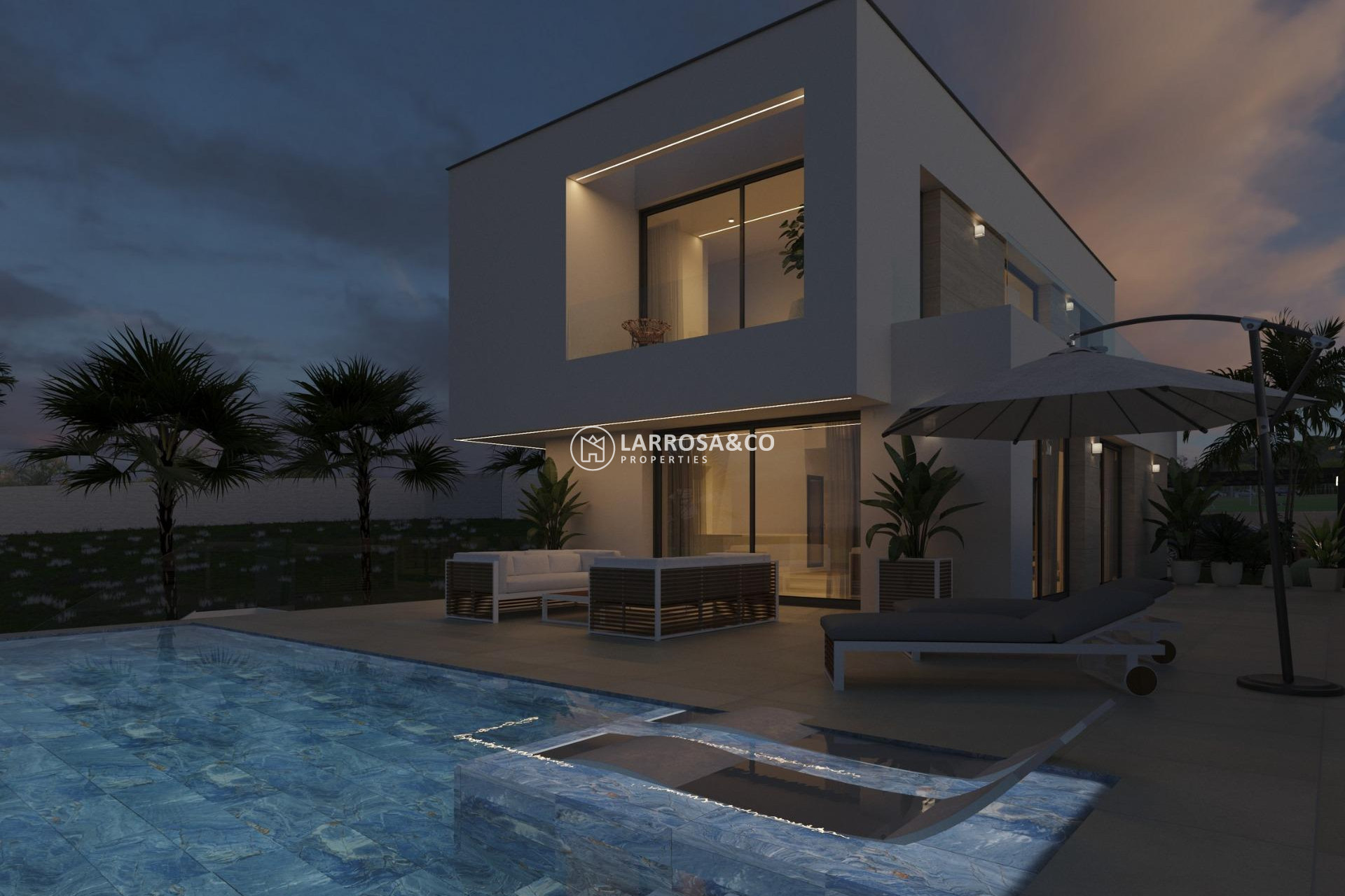 New build - Detached House/Villa - Ciudad Quesada