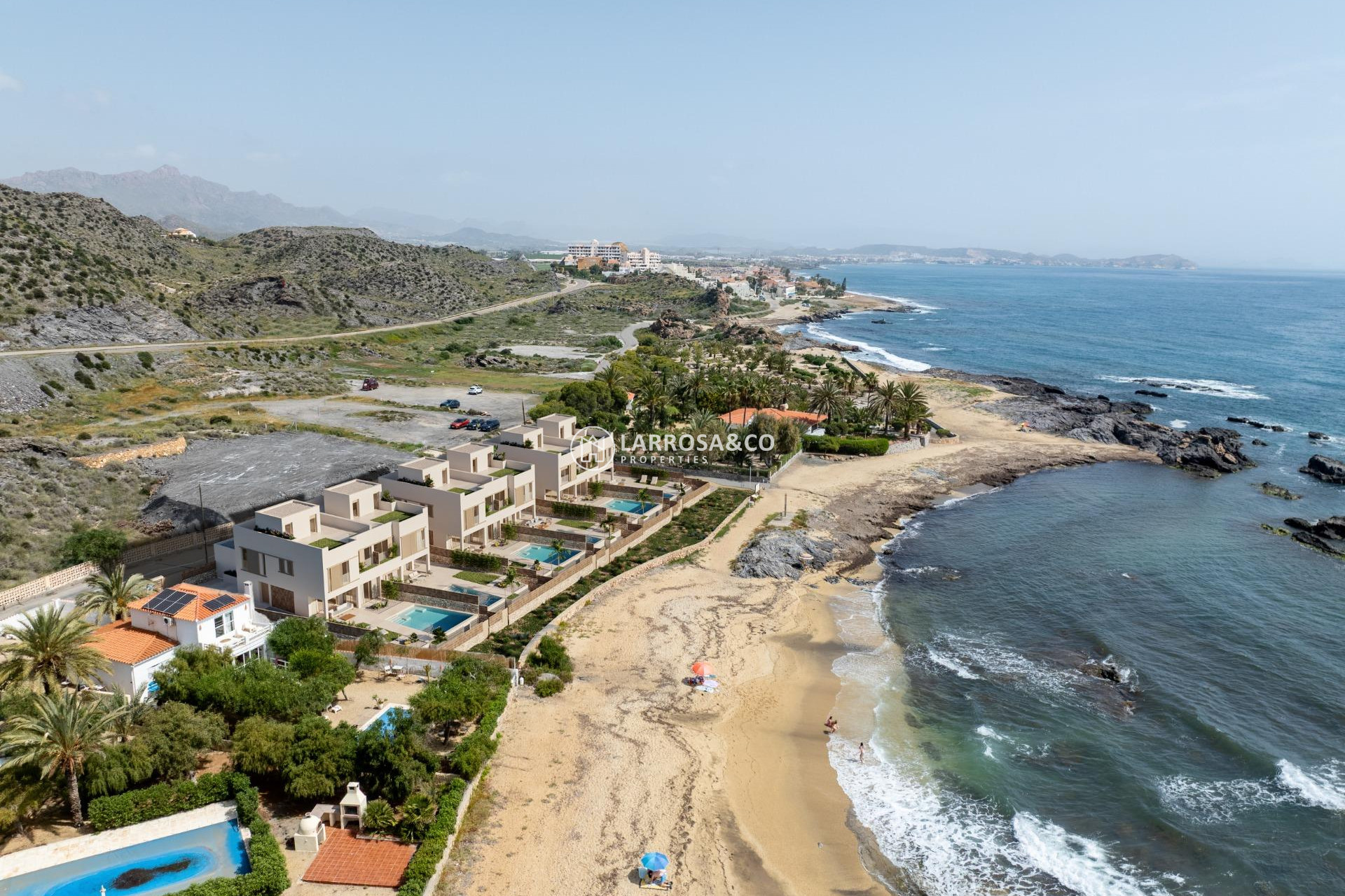 New build - Detached House/Villa - Cuevas Del Almanzora - Cala Panizo